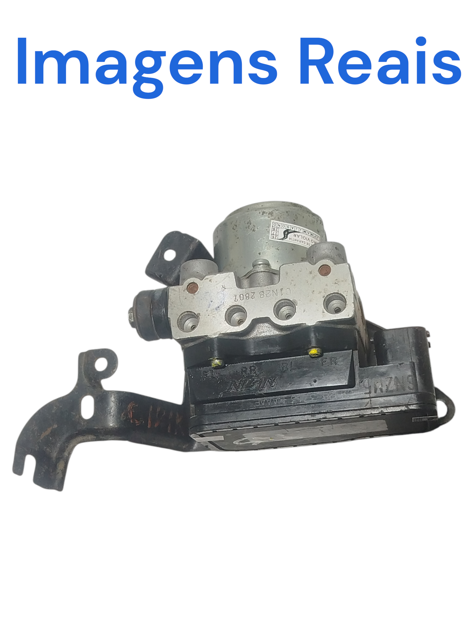 Módulo Abs Com Suporte Honda Civic 1.8 2010 Orig