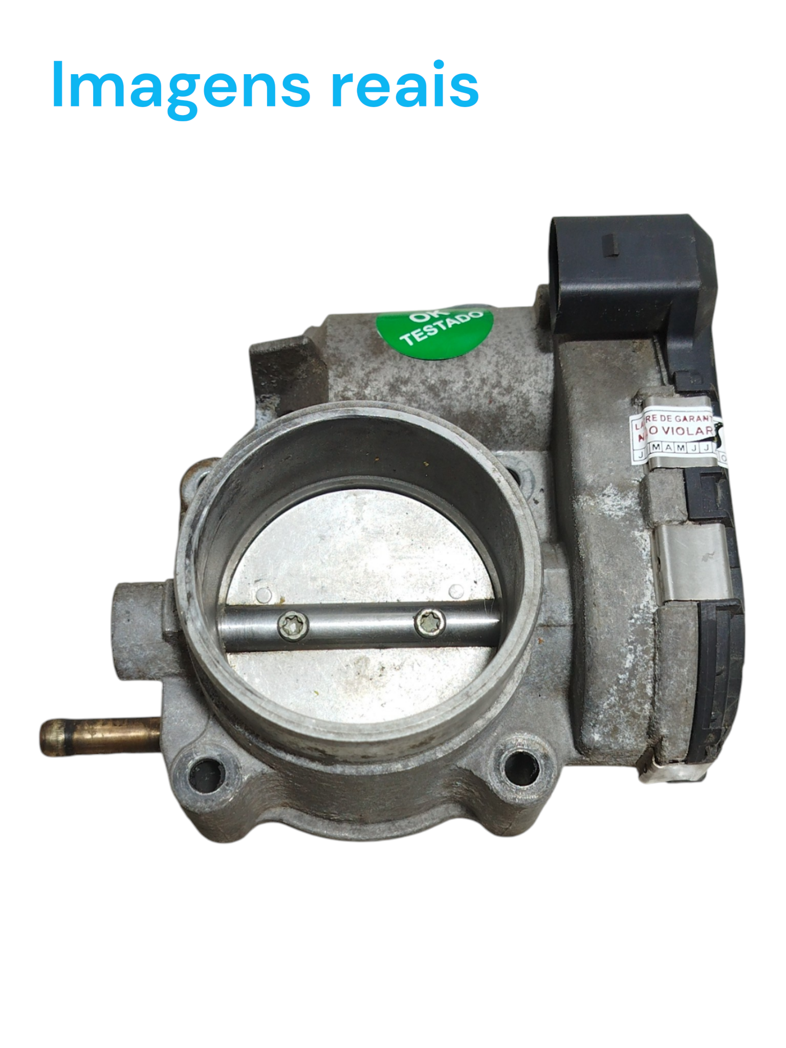 TBI Corpo Borboleta Gm Vectra GT-X 2.0 8v 2008 93338177