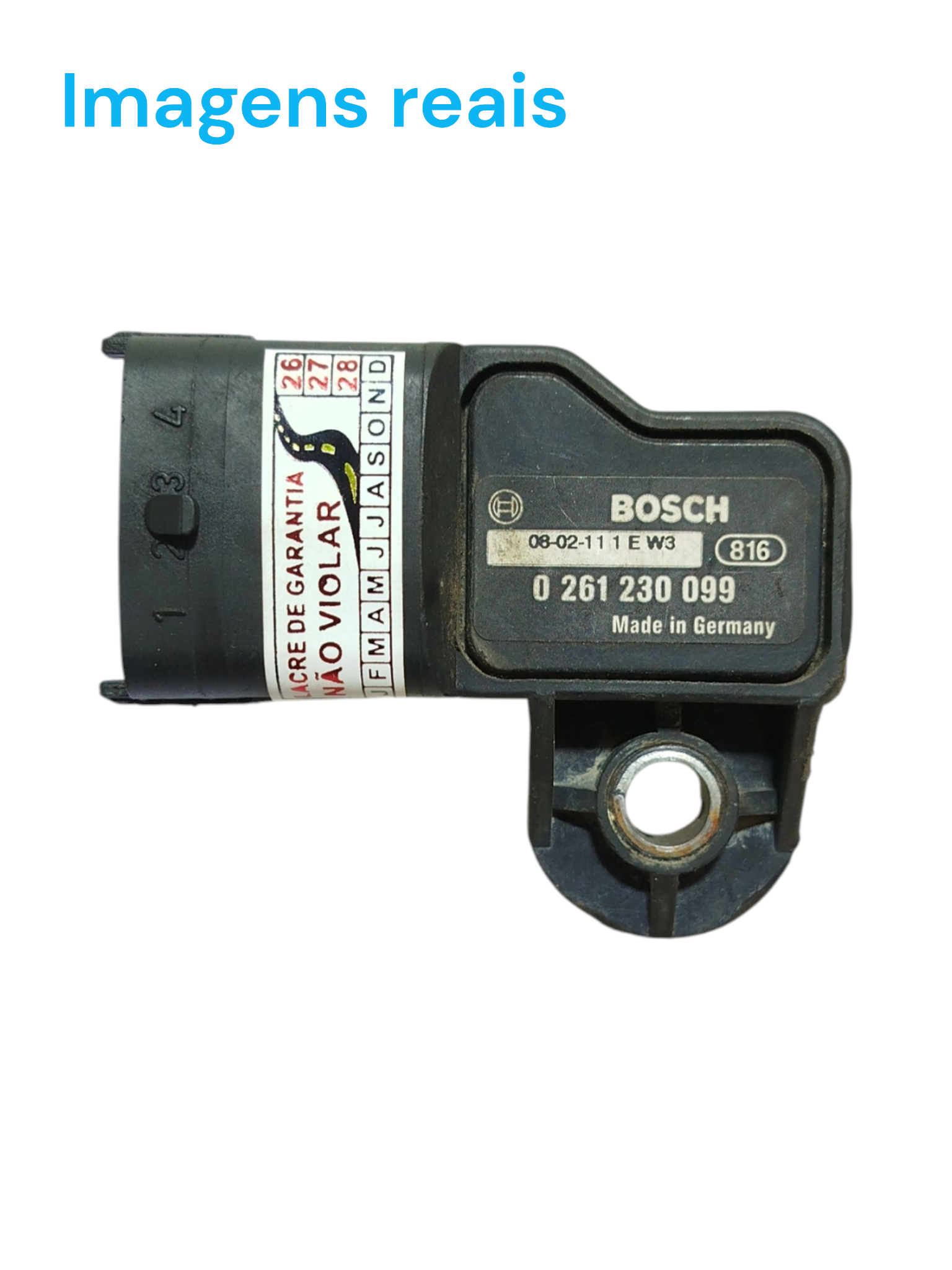 Sensor Map Chevrolet Vectra GT-X 2.0 8v 2008 0261230099