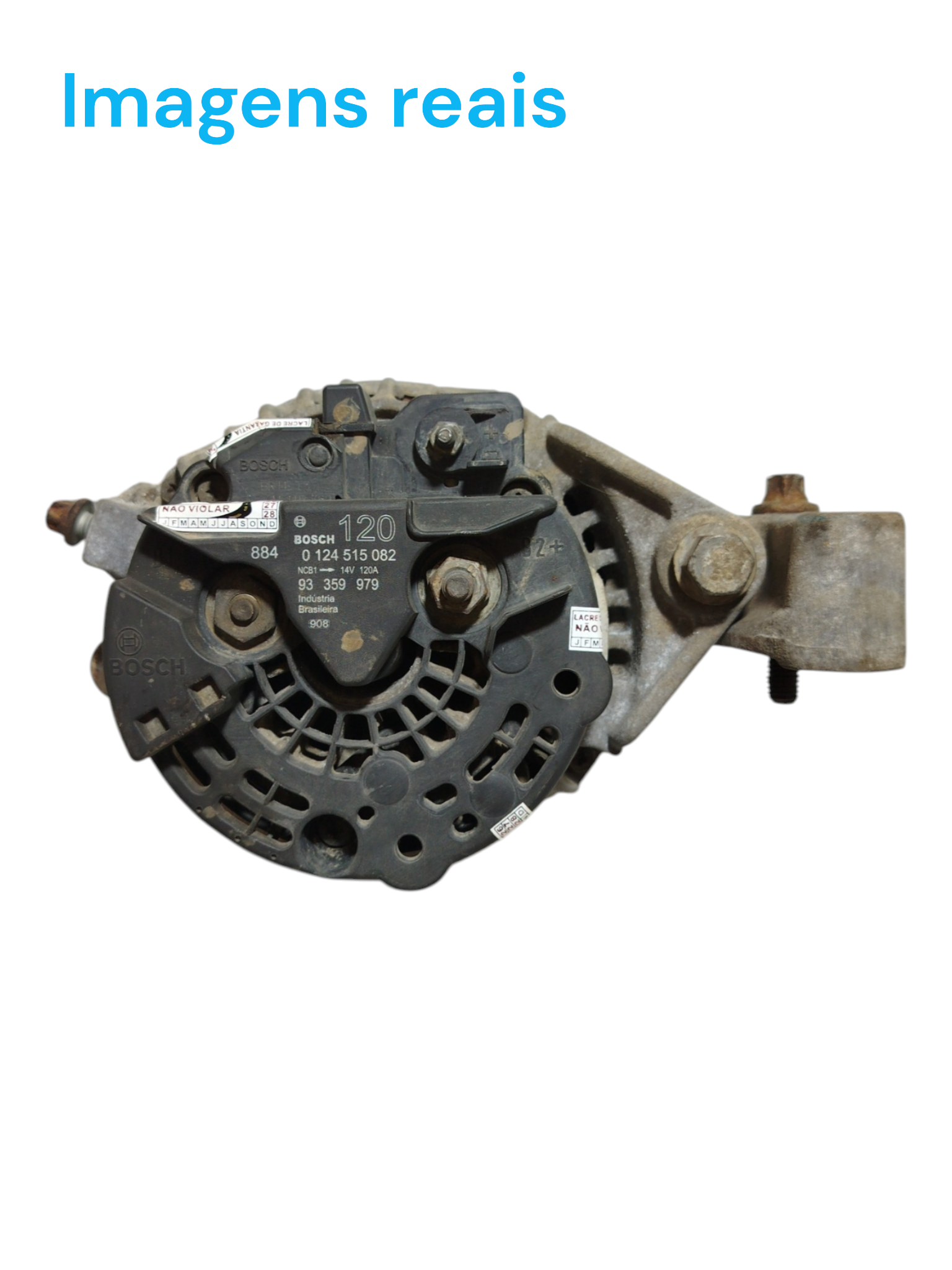 Alternador Chevrolet Vectra GT-X 2.0 8v 2008 93359979