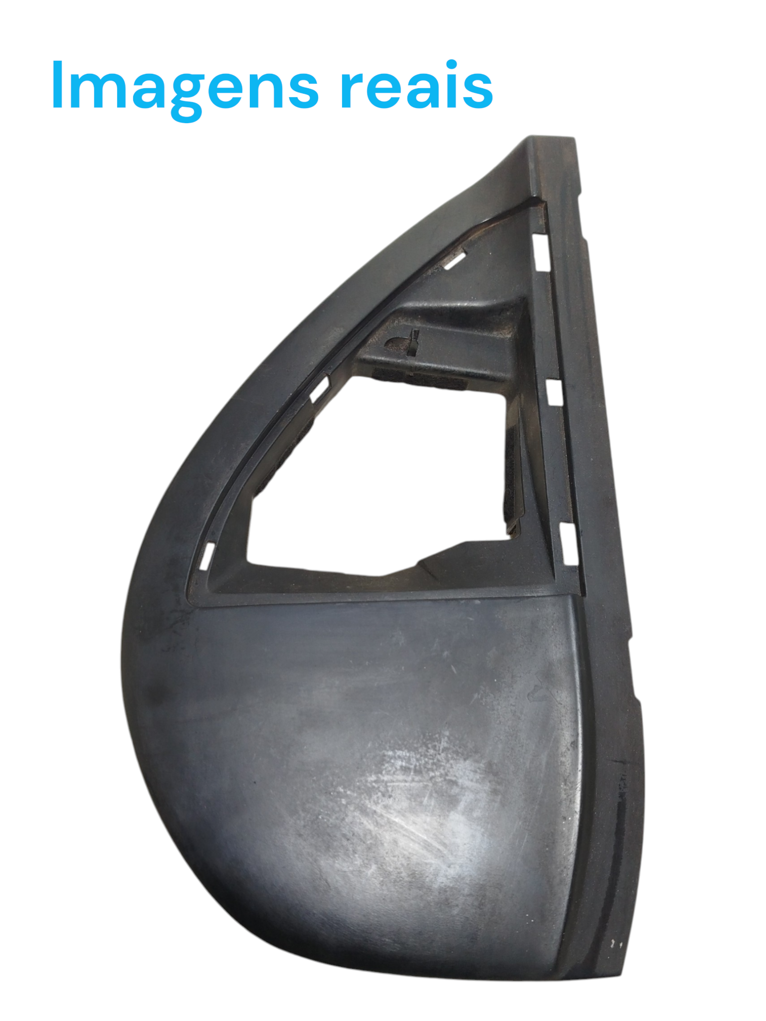 Moldura Lateral Painel Esq Volkswagen Golf 2000 1J1858247B
