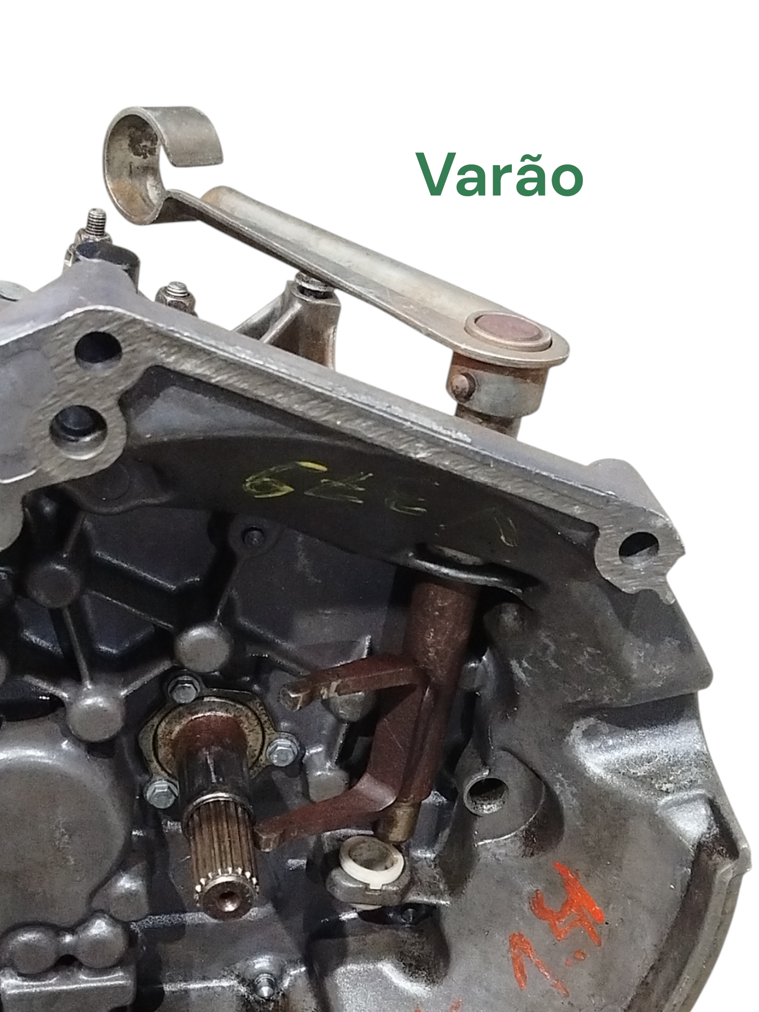Caixa Cambio Marcha Manual Peugeot 206 1.4 9651708710 10