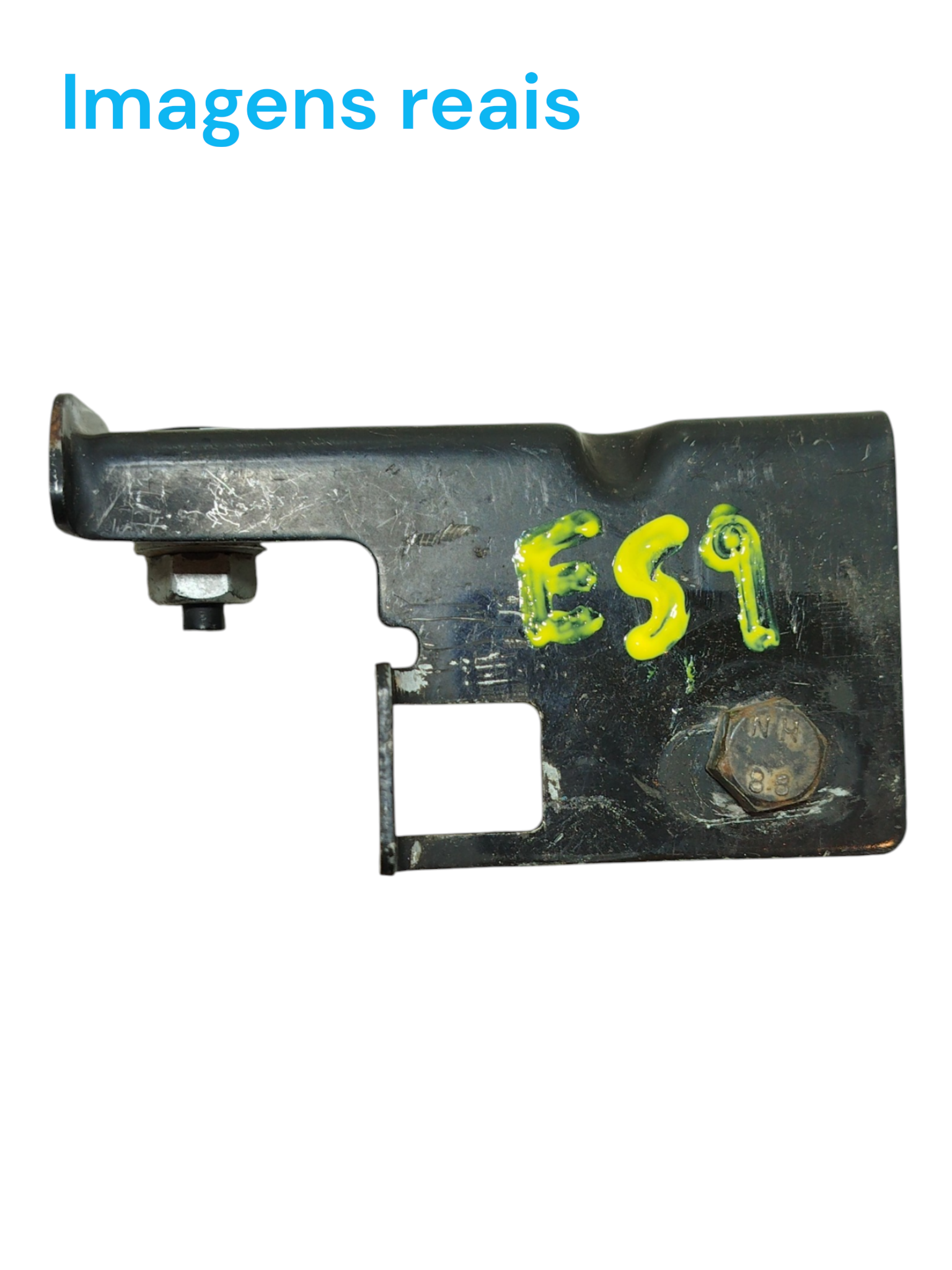 Suporte Protetor Carter Esquerdo Peugeot 208 C3 2013