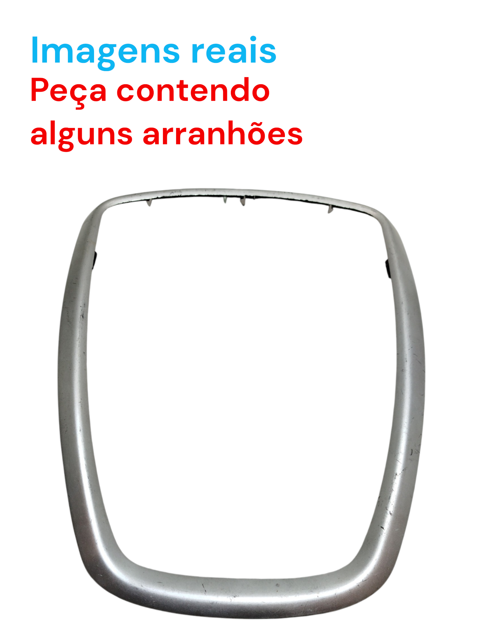 Moldura Acabamento Console Central Peugeot 207 2010 Original