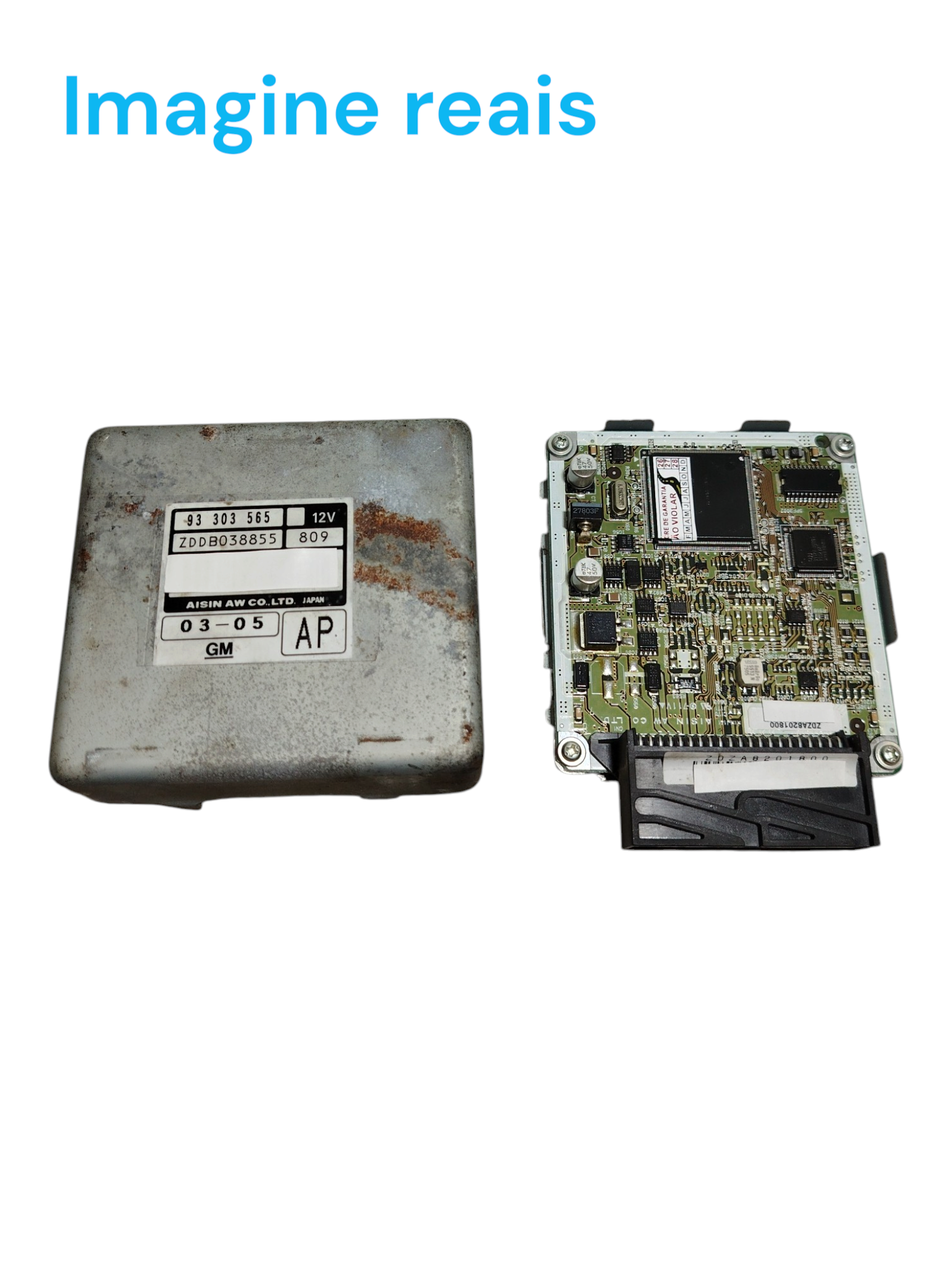 Módulo Controle Câmbio Automático Gm Vectra GT-X 2.0 8v 2008