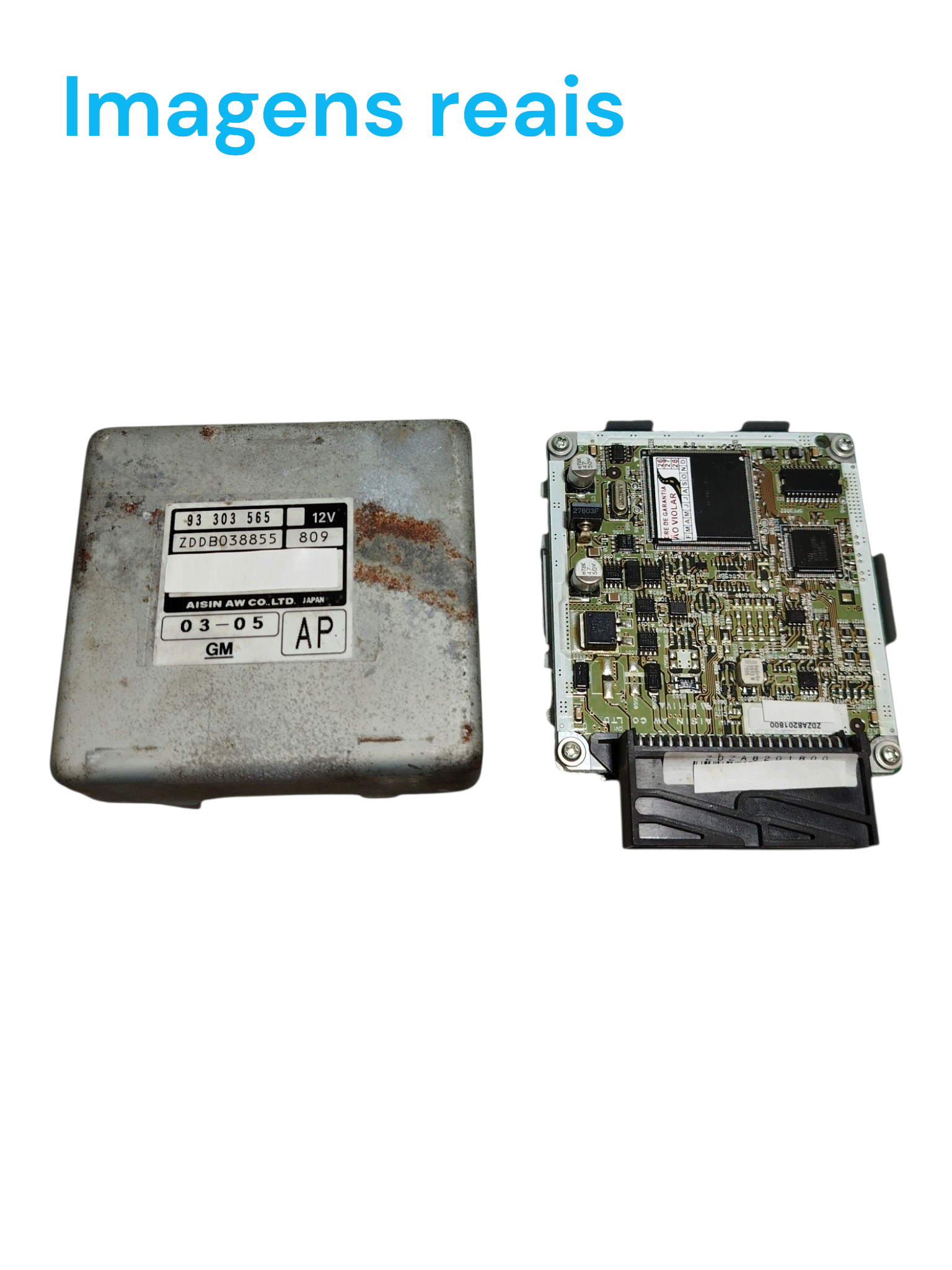 Módulo Controle Câmbio Automático Gm Vectra GT-X 2.0 8v 2008 1