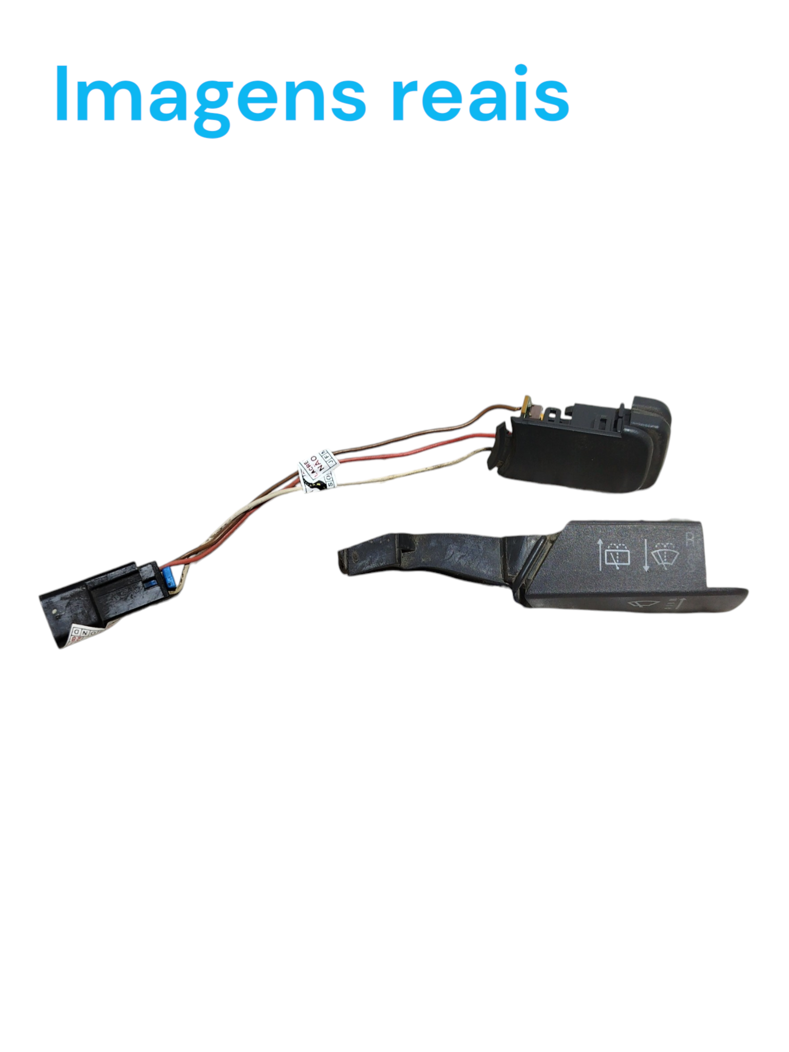 Plug Botão Computador Bordo Limpador GM Vectra GT-X 2008