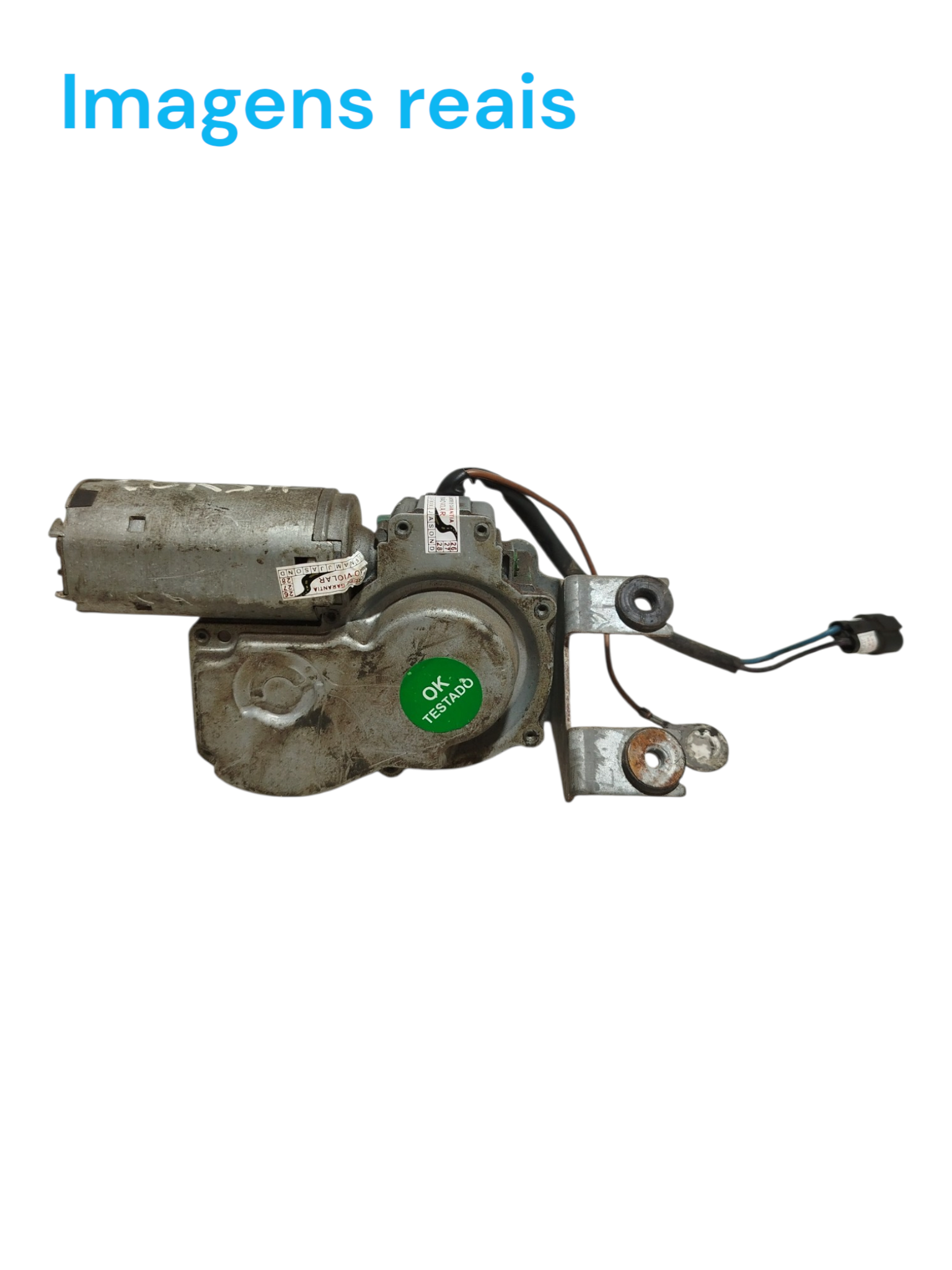 Motor Limpador Parabrisa Tras Gm Corsa Hatch 2 porta 94 2001