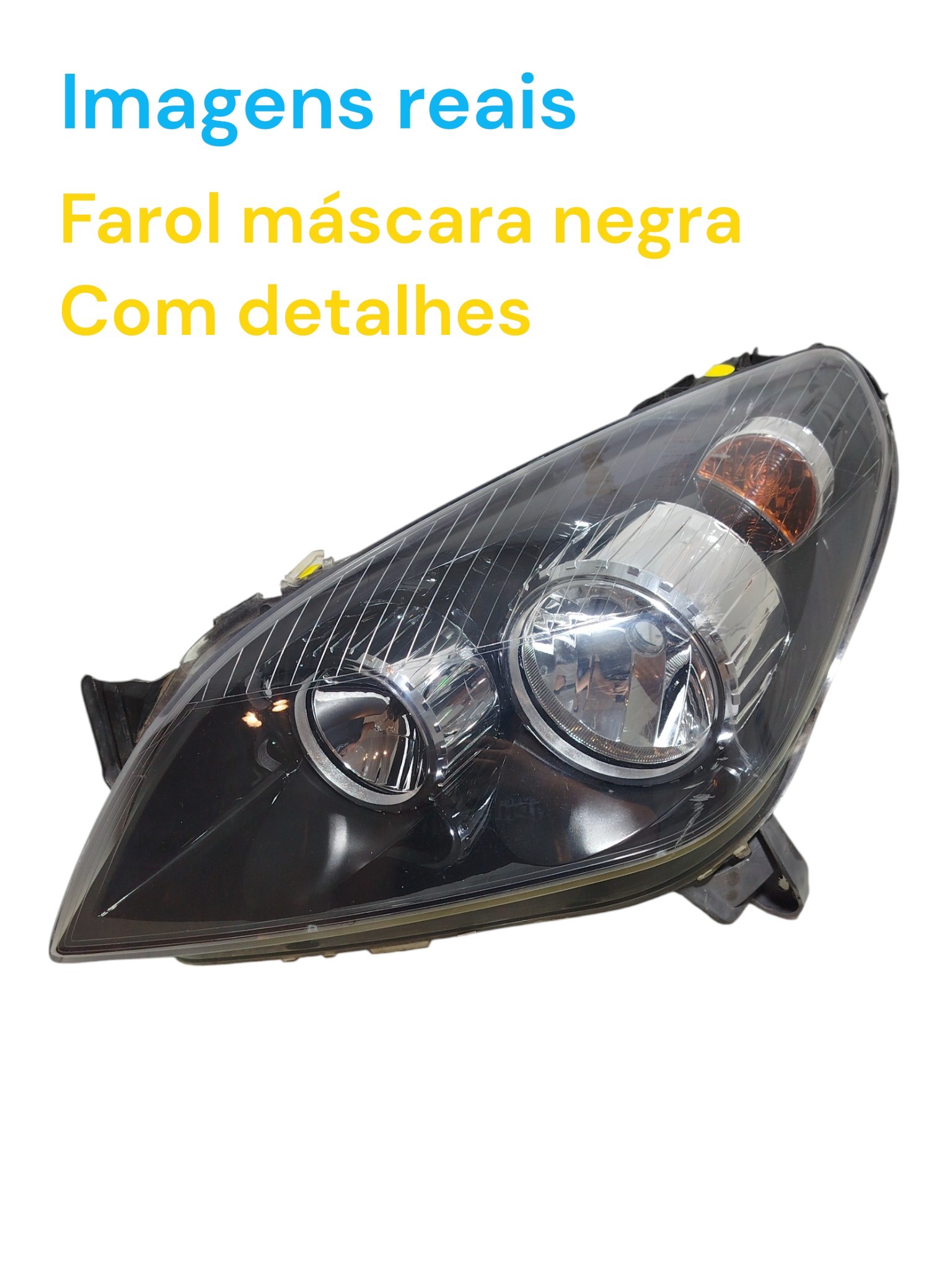 Farol Dianteiro Esquerdo Chevrolet Vectra GT-X 2008 2120135