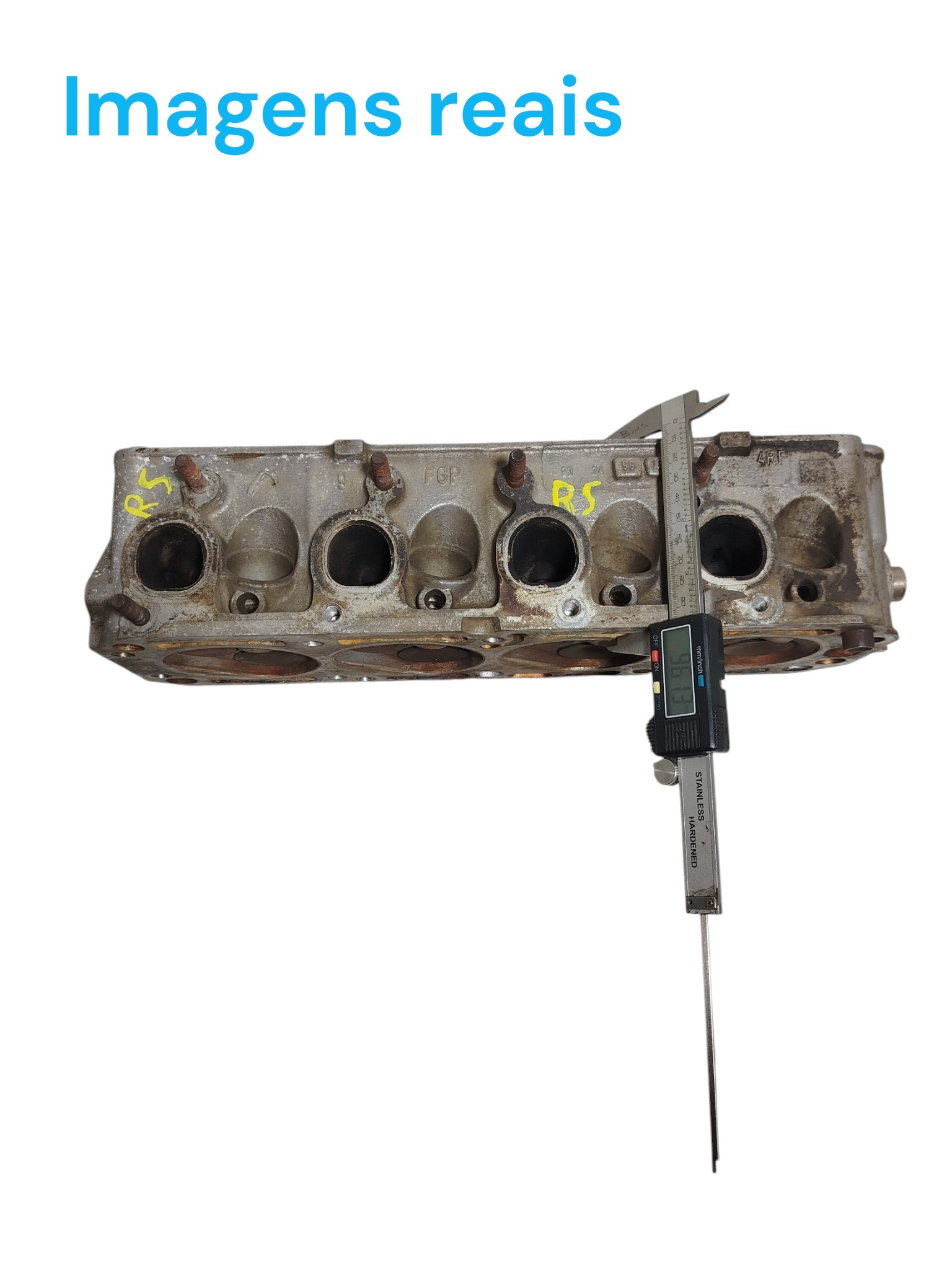 Cabeçote Motor Chevrolet Onix 1.4 8v 2015 93349916