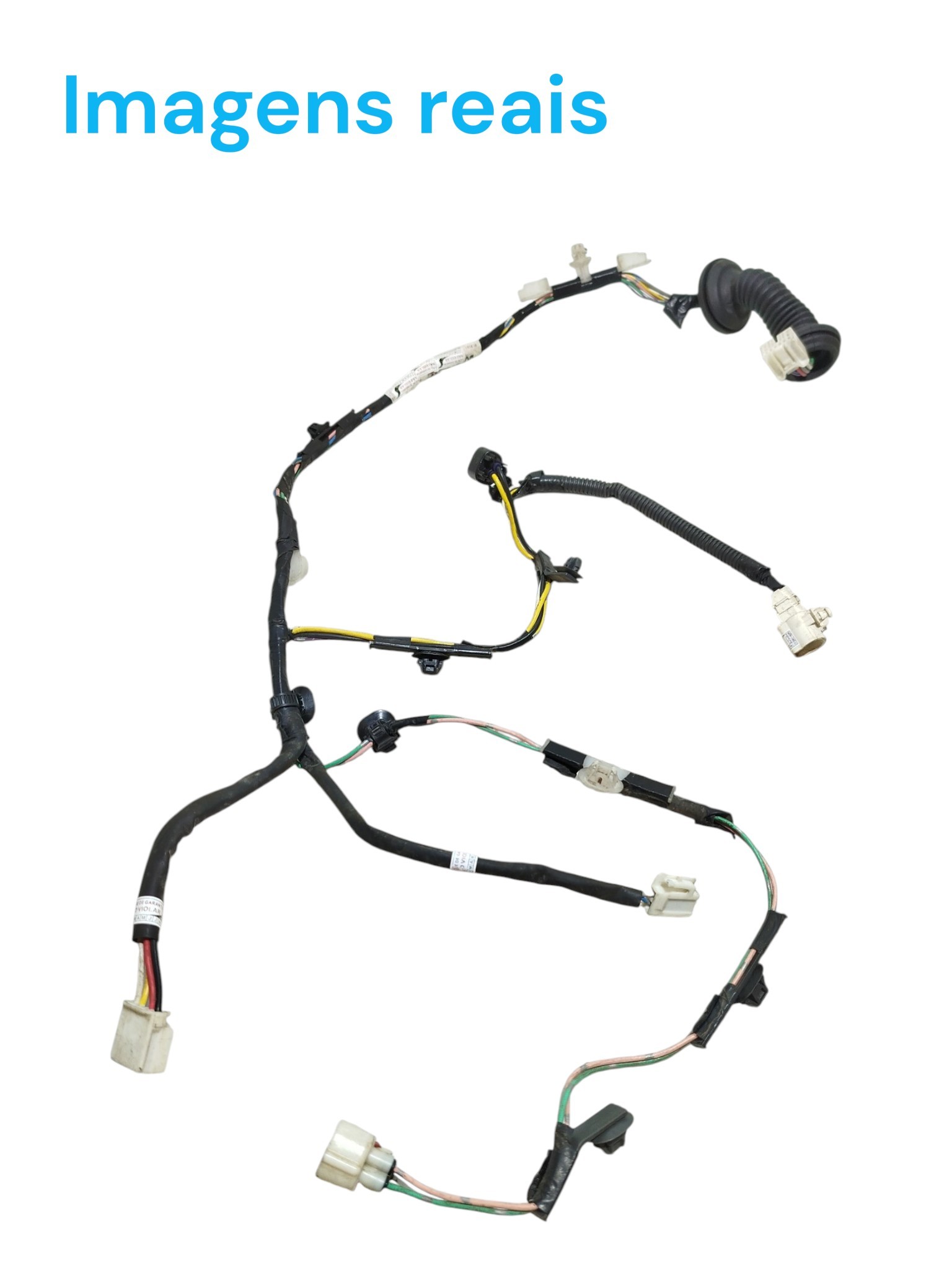 Chicote Porta Dianteira Direita Toyota Etios 2015 821510DB52