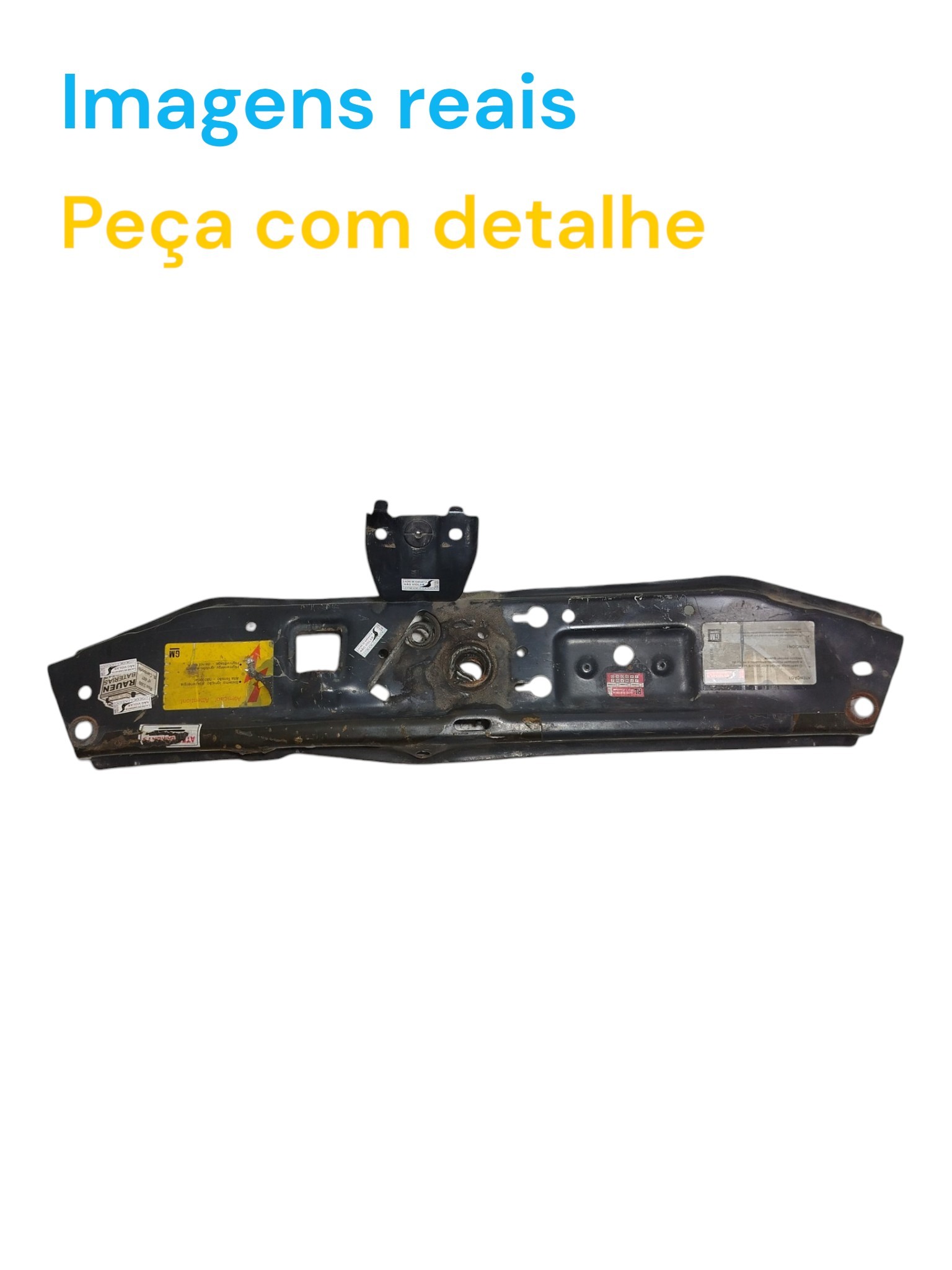 Travessa Painel Frontal Superior Chevrolet Vectra GT-X 2008