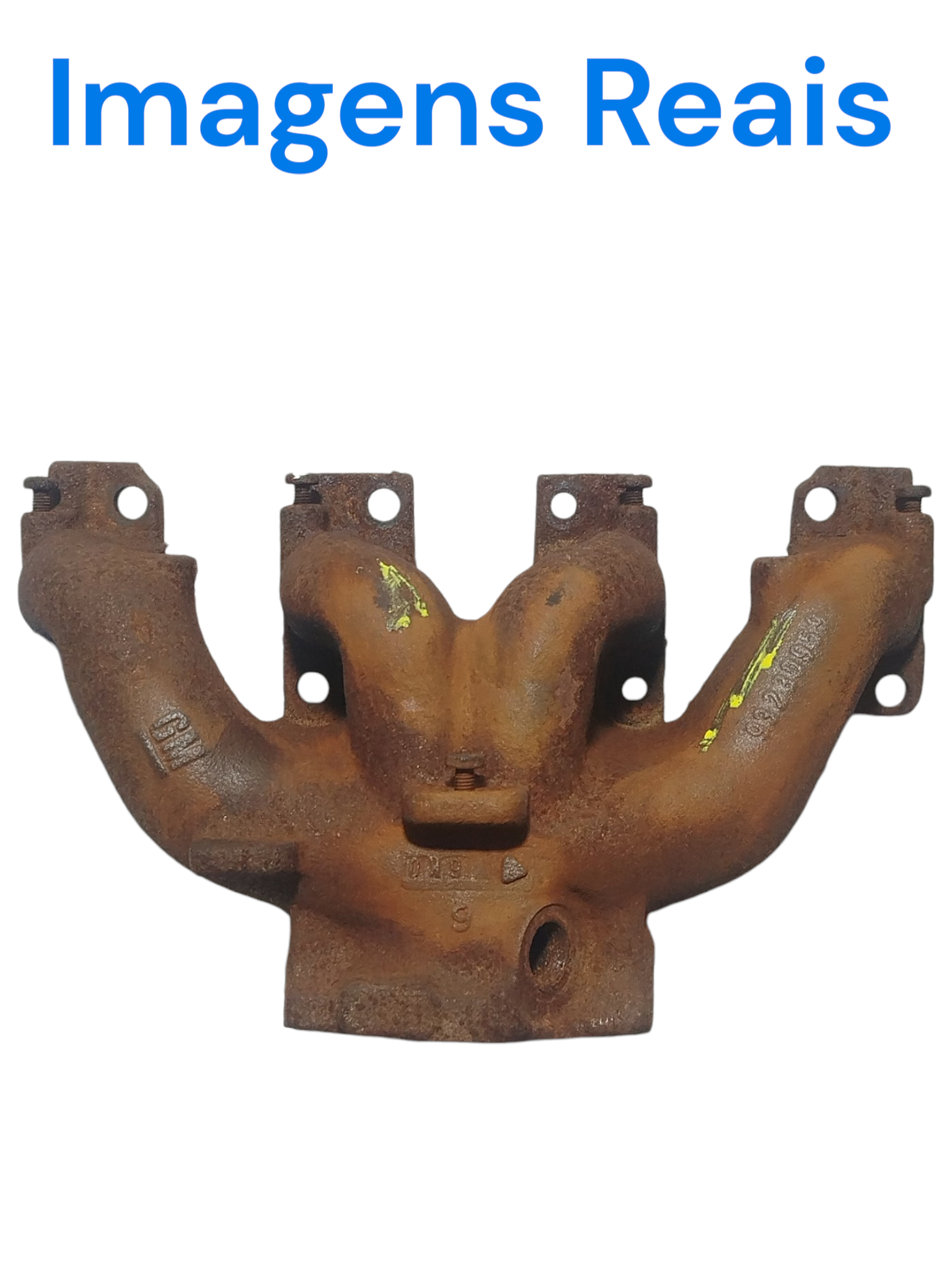 Coletor escape Chevrolet Corsa 1.0 2001 93230959