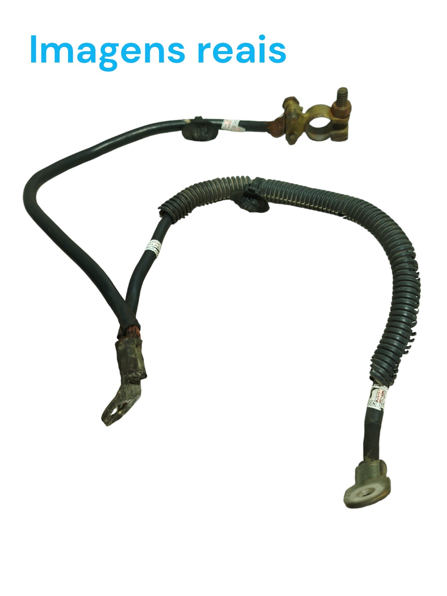 Cabo Negativo Bateria Chevrolet Vectra GT-X 2008