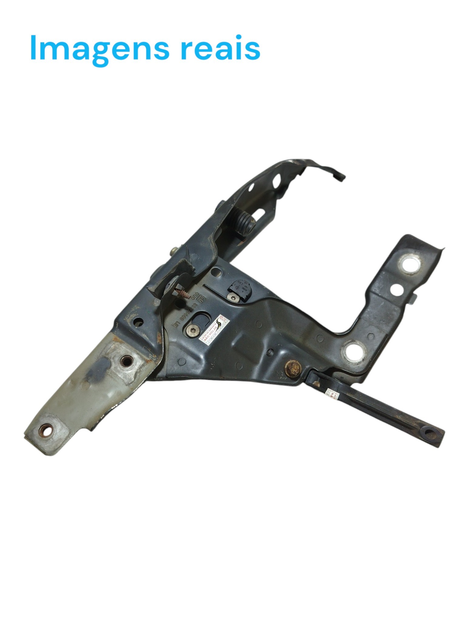 Suporte Farol Esquerdo Chevrolet Vectra GT-X 2008 93376689