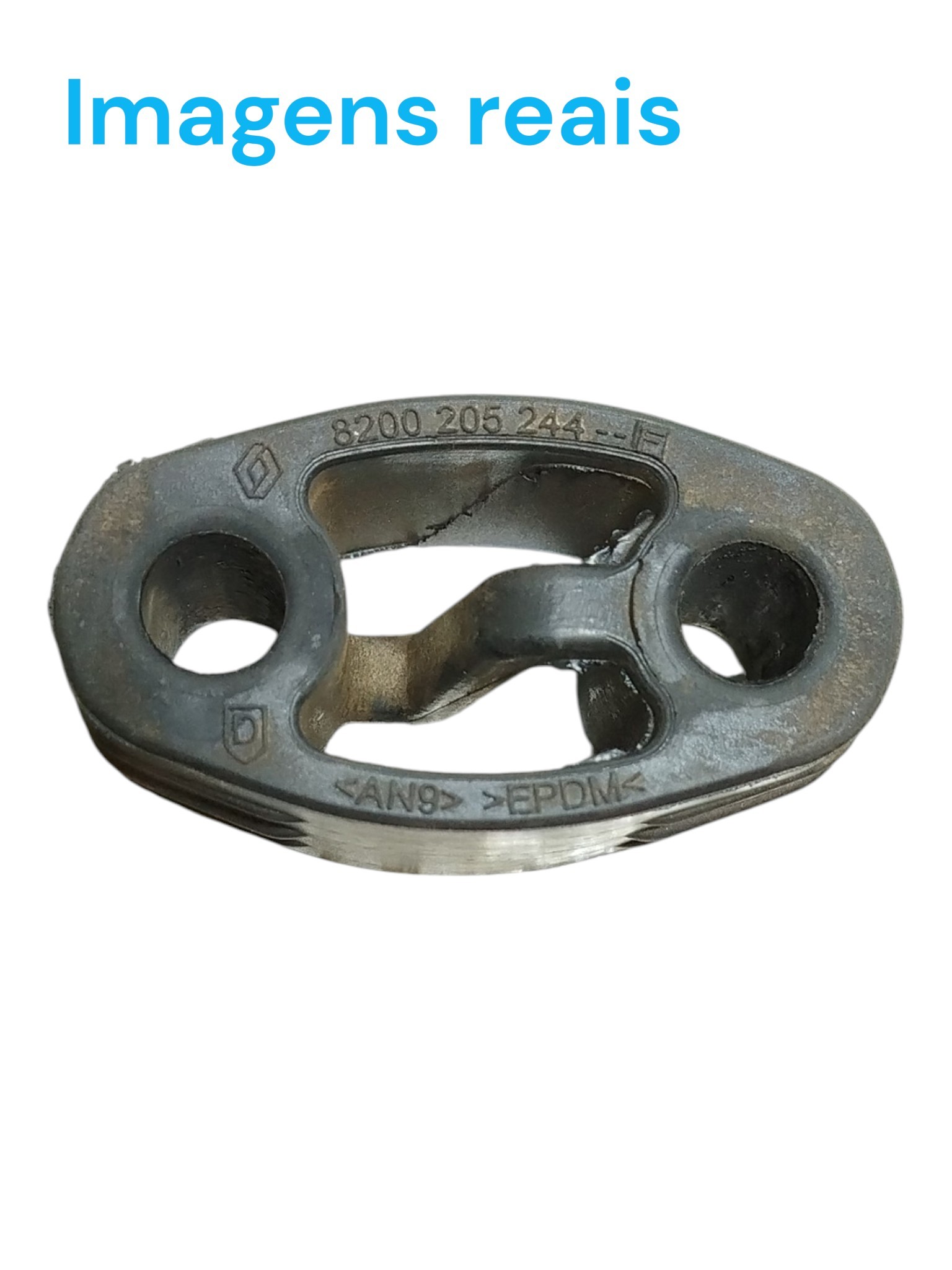 Borracha Coxim Escapamento Renault Clio 2008 8200205244
