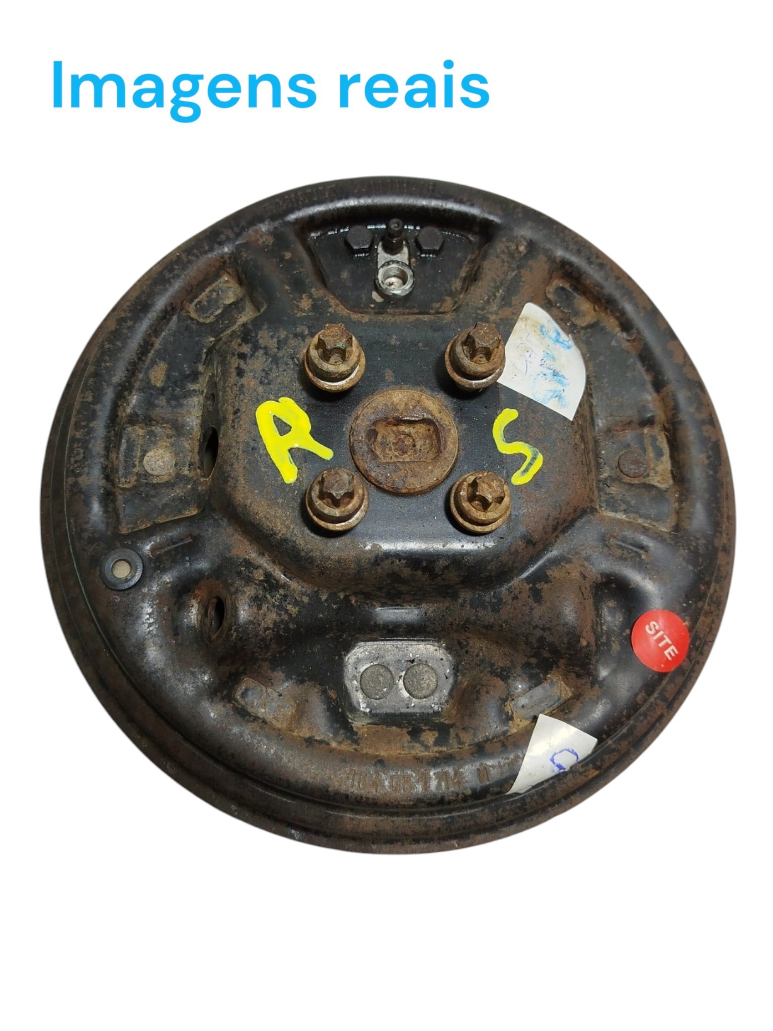 Cubo Roda Traseira Direita Renault Clio 2011 440003647R