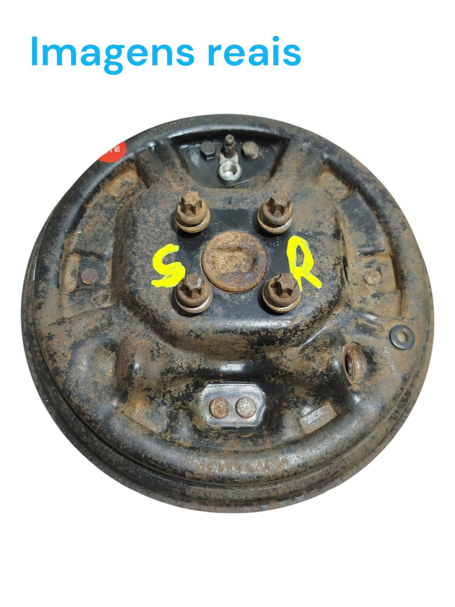 Cubo Roda Traseira Esquerda Renault Clio 2011 440106789R