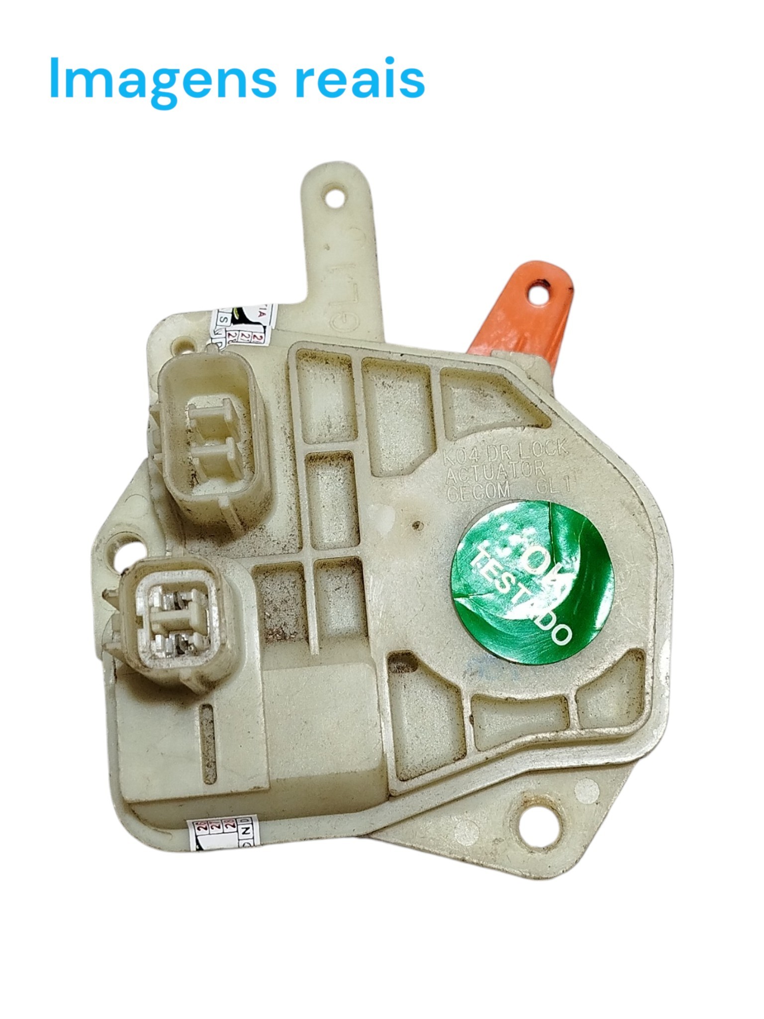 Atuador Trava Elétrica Traseira Esquerda Honda Civic 2005
