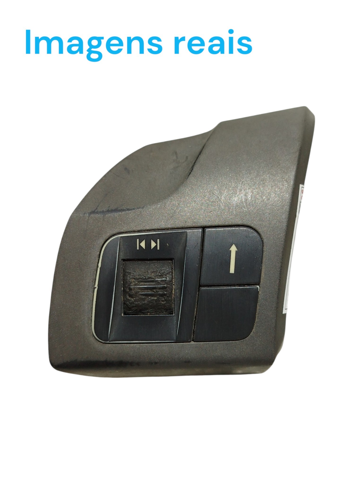 Botão Interruptor Comando Esq Volante Gm Vectra GT-X 2008