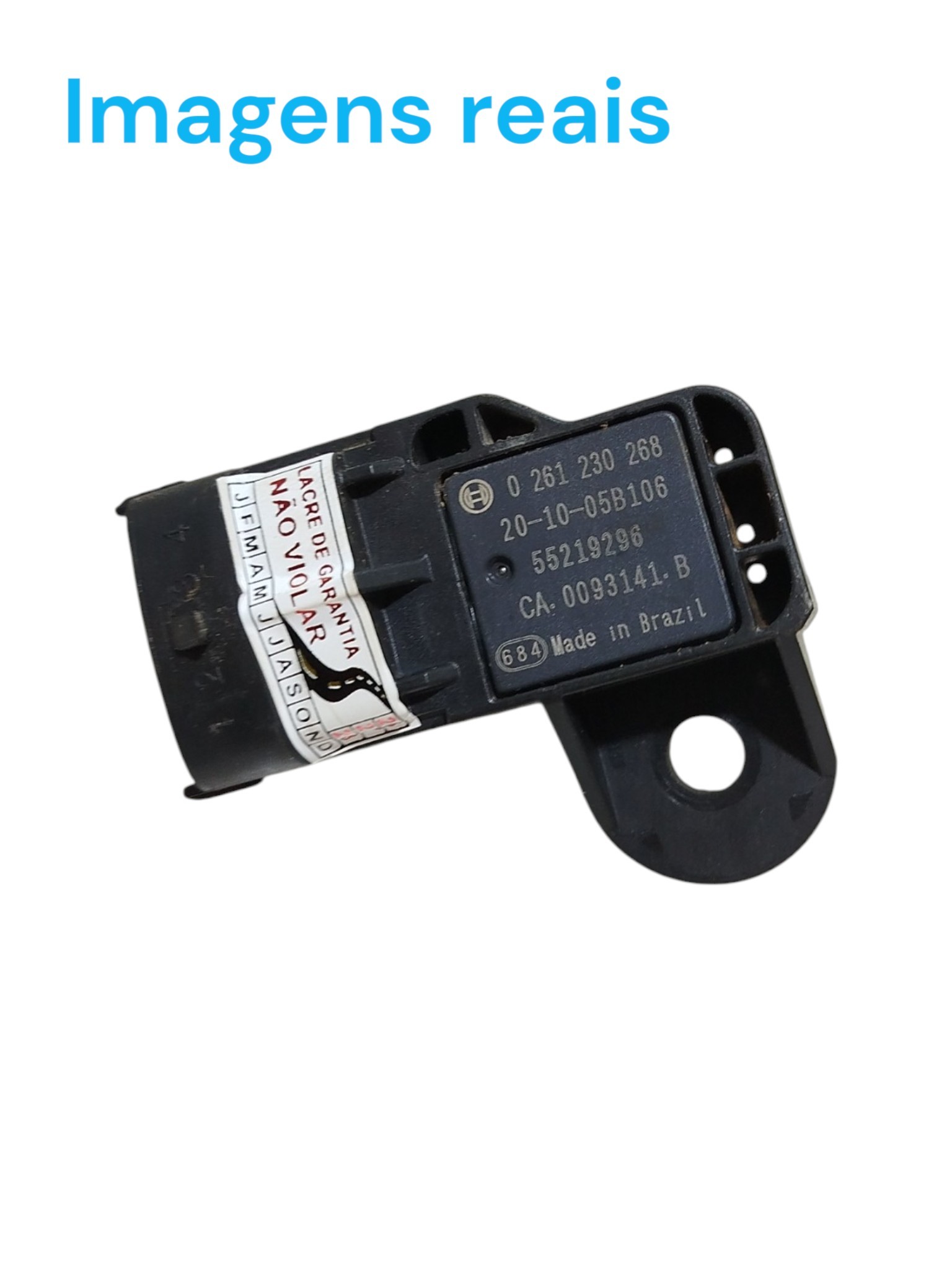 Sensor Map Fiat Uno Attractive 1.0 8v 2020 55219296