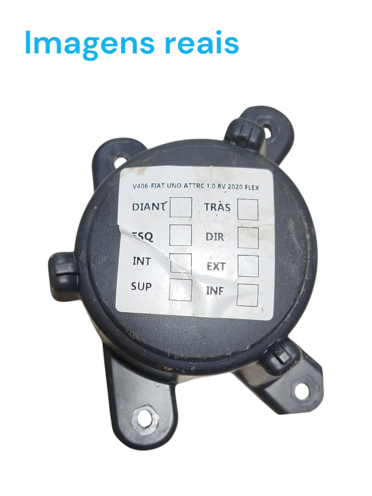 Tampa Farol Milha Direito Fiat Uno Attractive 2020 100235037