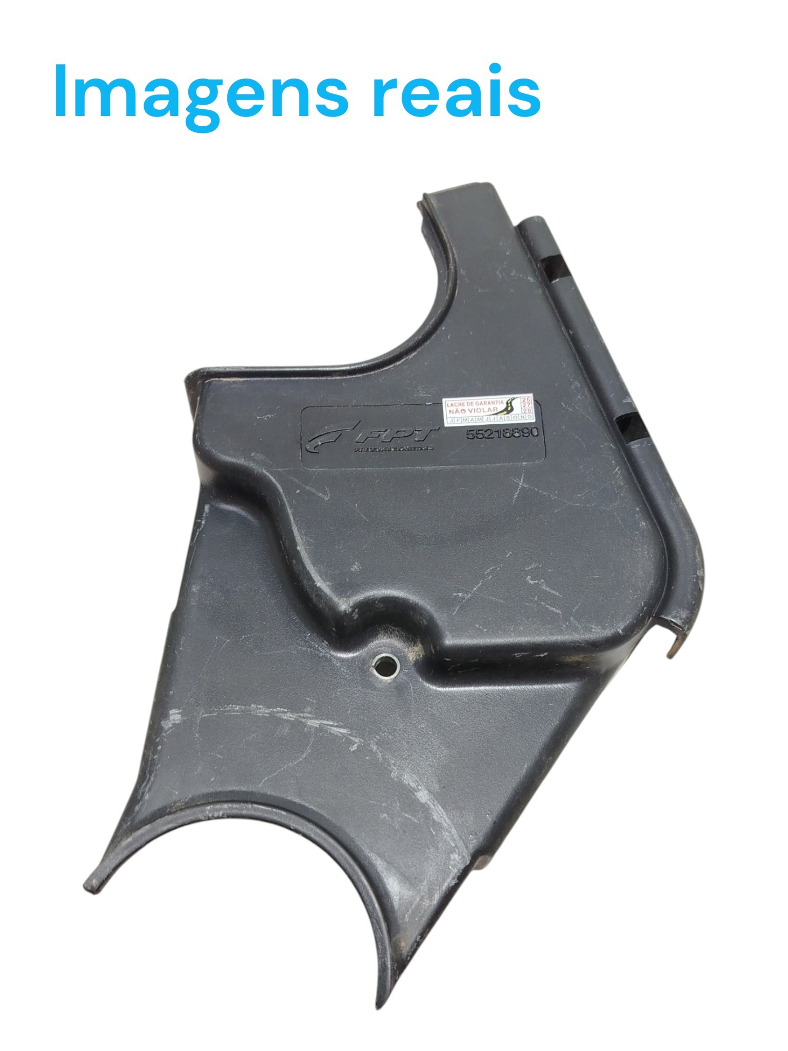 Capa Inferior Correia Dentada Fiat Uno Attractive 1.0 2020