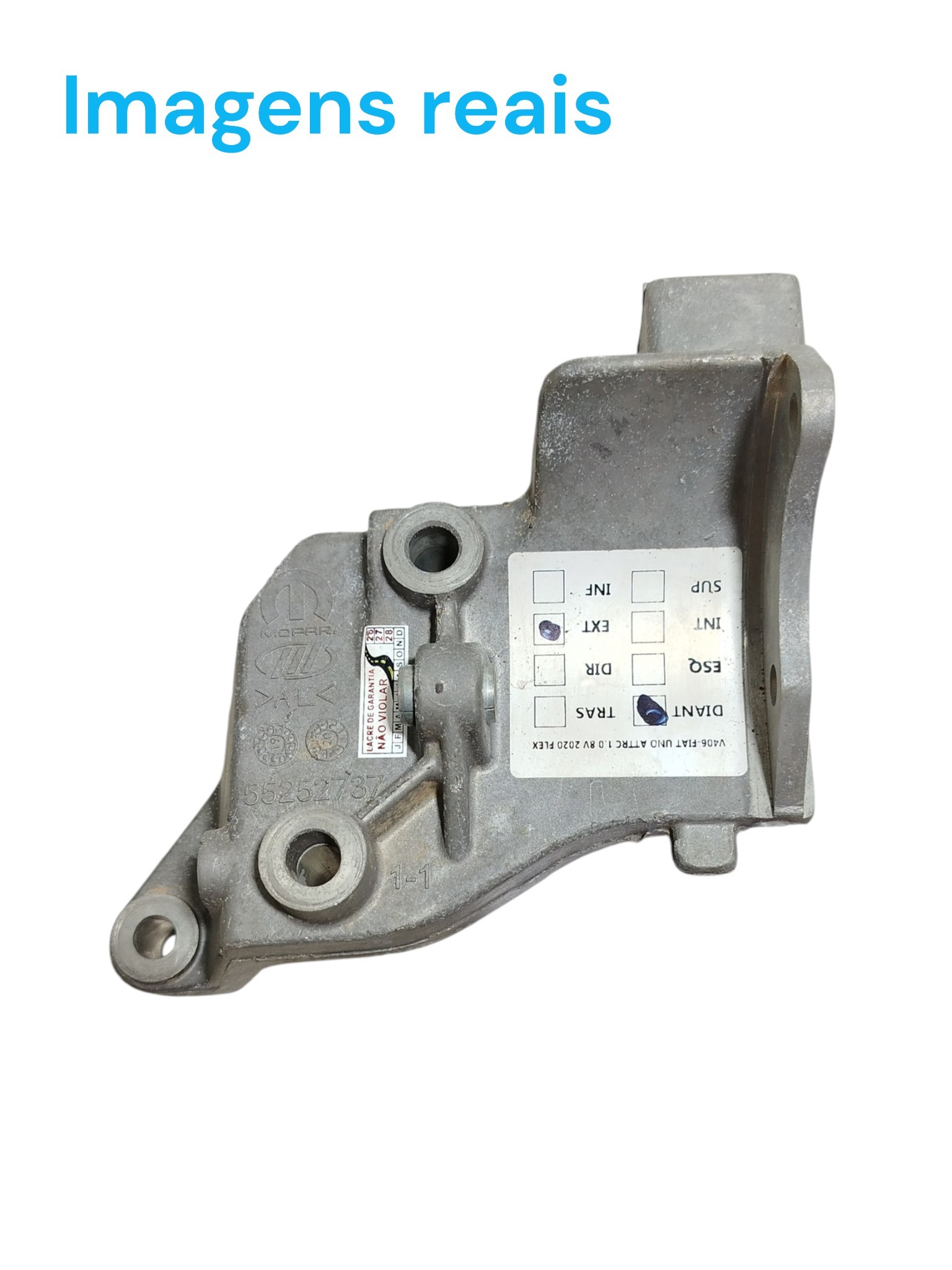 Suporte DH 55252737 Fiat Uno Attractive 1.0 2020