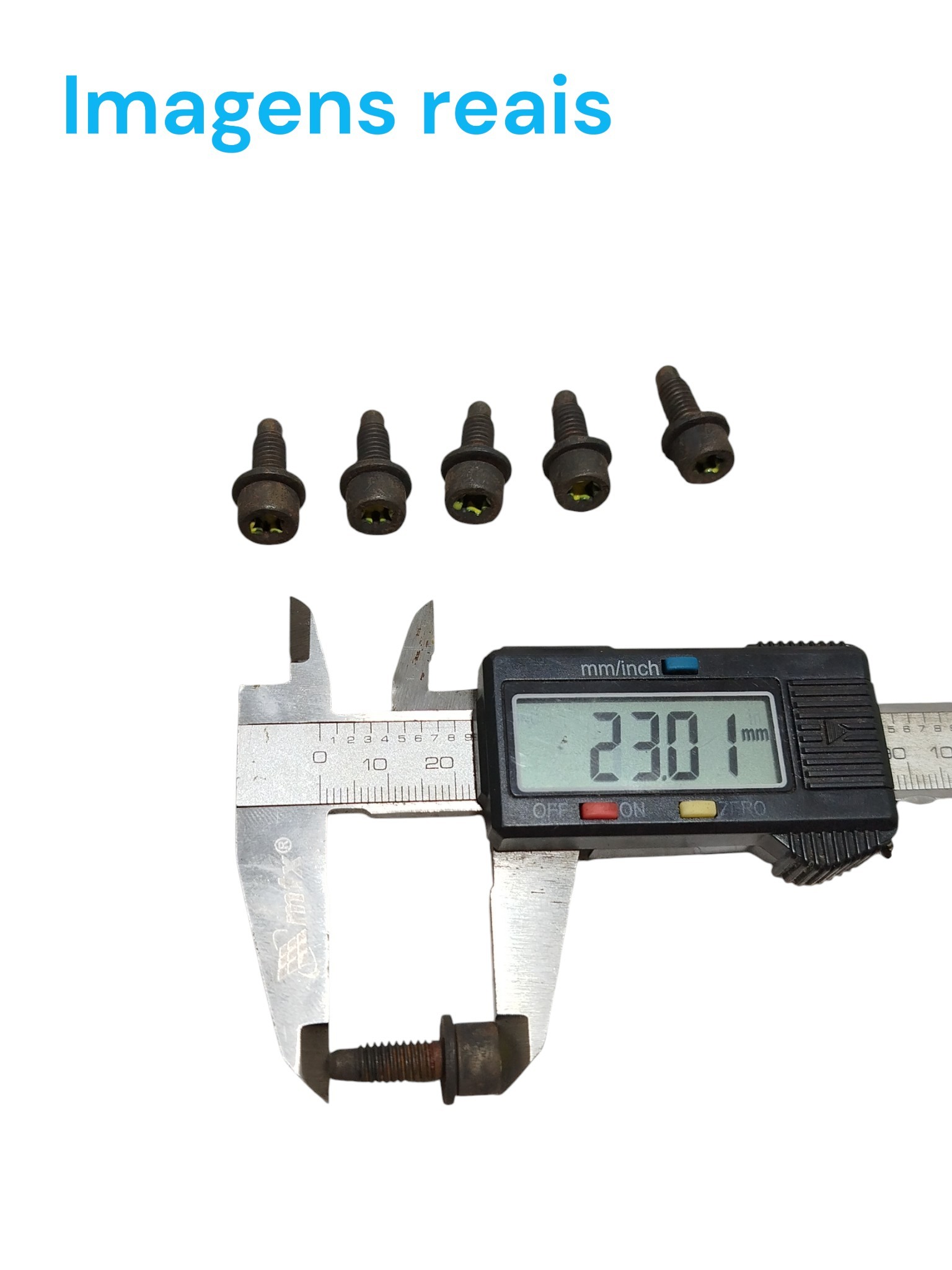 Parafusos Plator Embreagem Fiat Uno 2020 6 Unidades