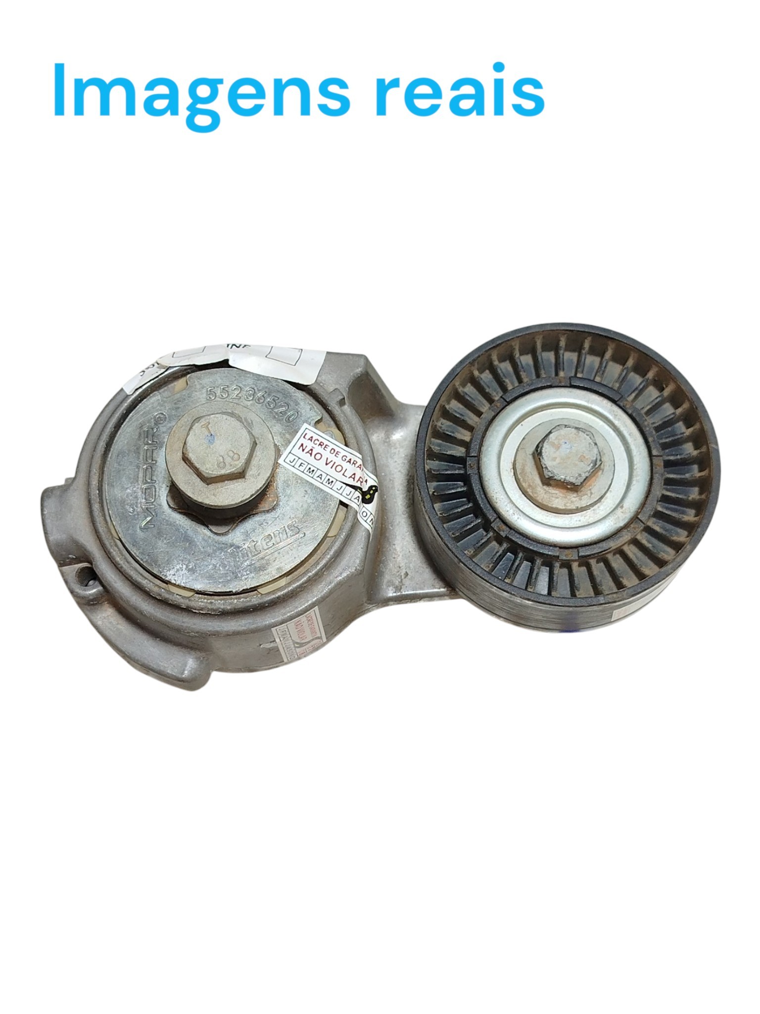Tensor Polia Alternador Fiat Uno Attrac 1.0 2020 55236520