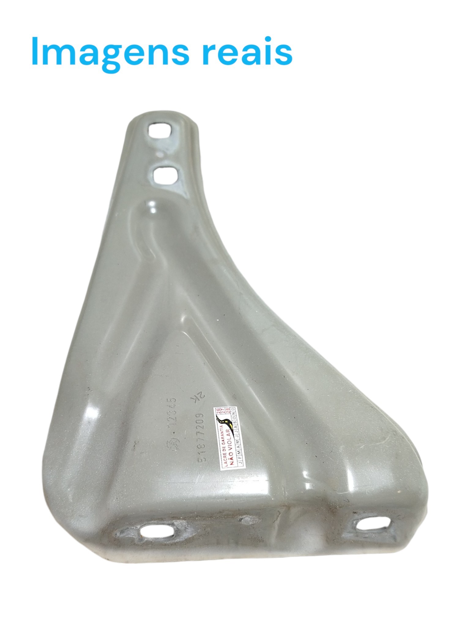 Reforço Paralama Diant Esquerd Fiat Uno Attrac 2020 51877209