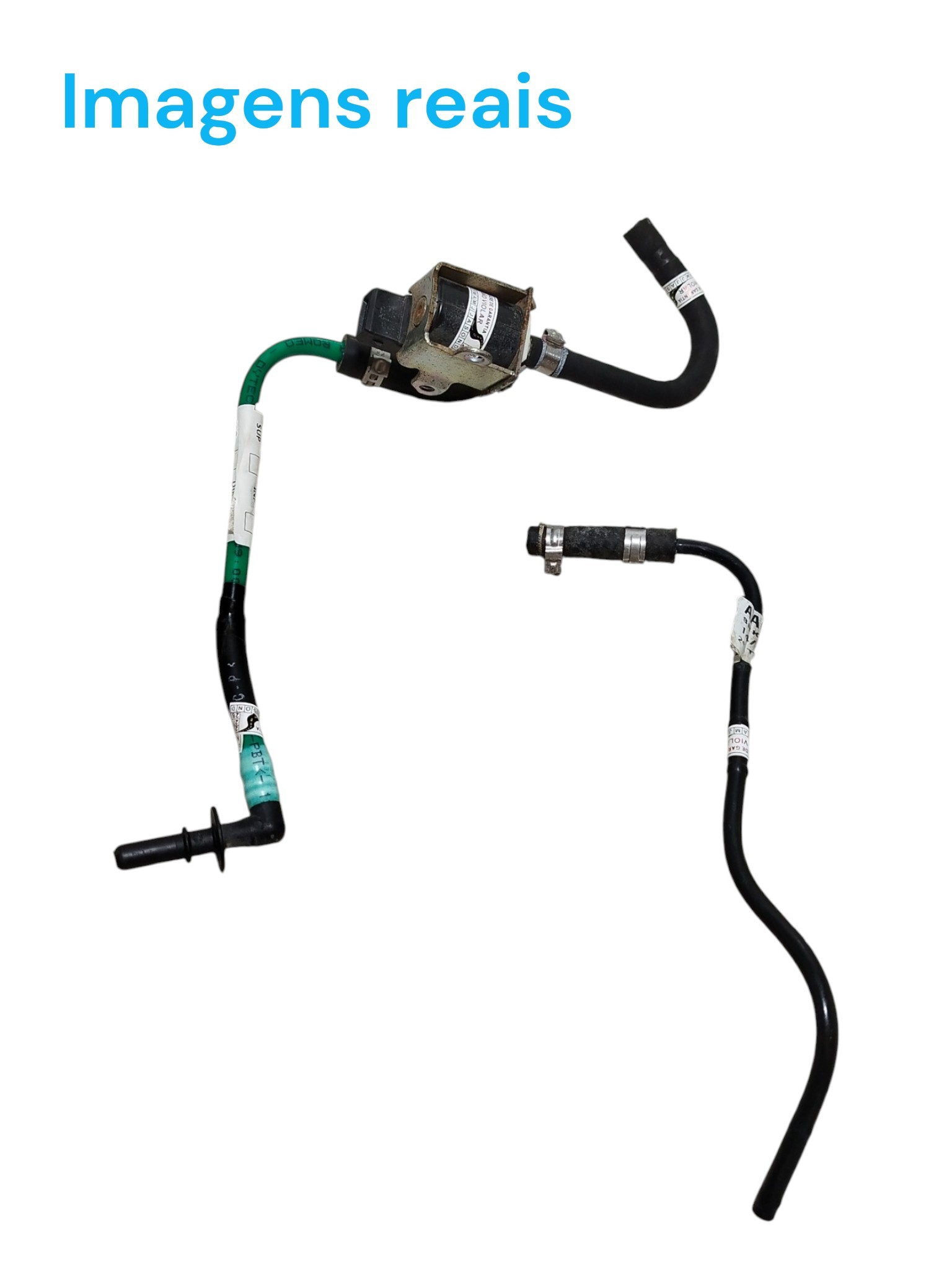 Válvula Solenóide Partida Frio Fiat Uno Attrac 1.0 2020