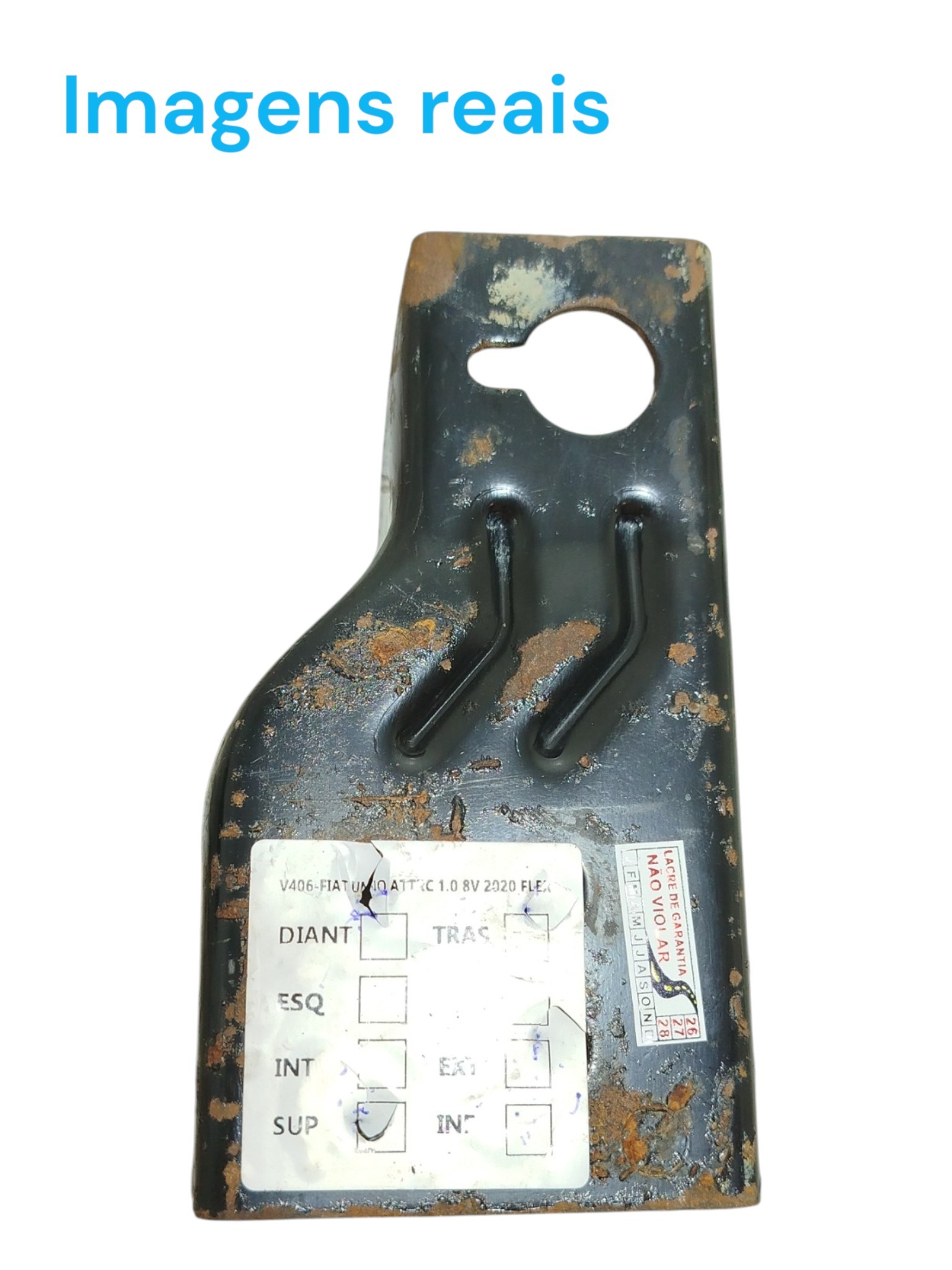 Suporte Inferior Esquerdo Radiador Fiat Uno Attractive 2020