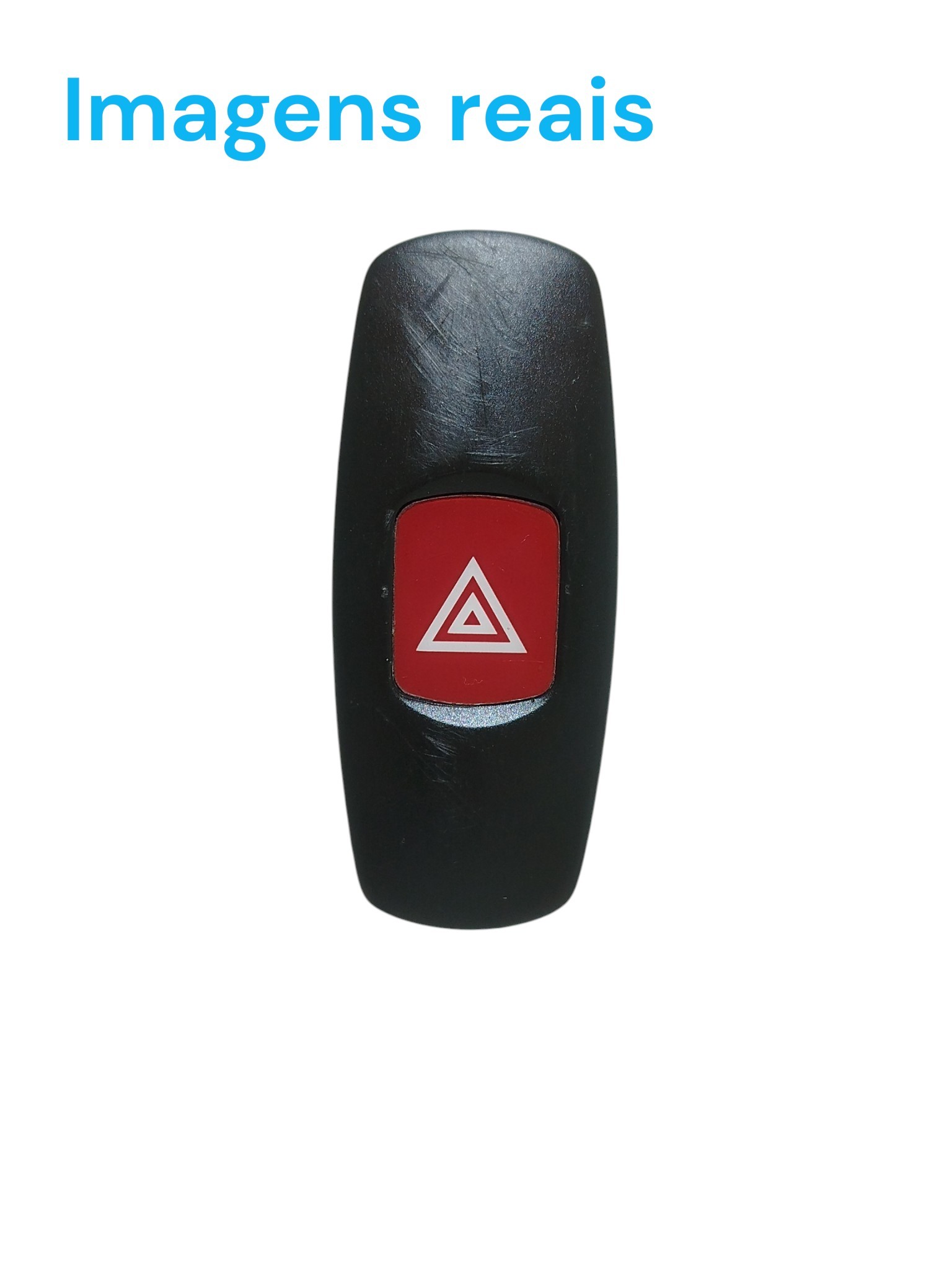 Botão Interruptor Pisca Alerta Fiat Brava 2001 31262