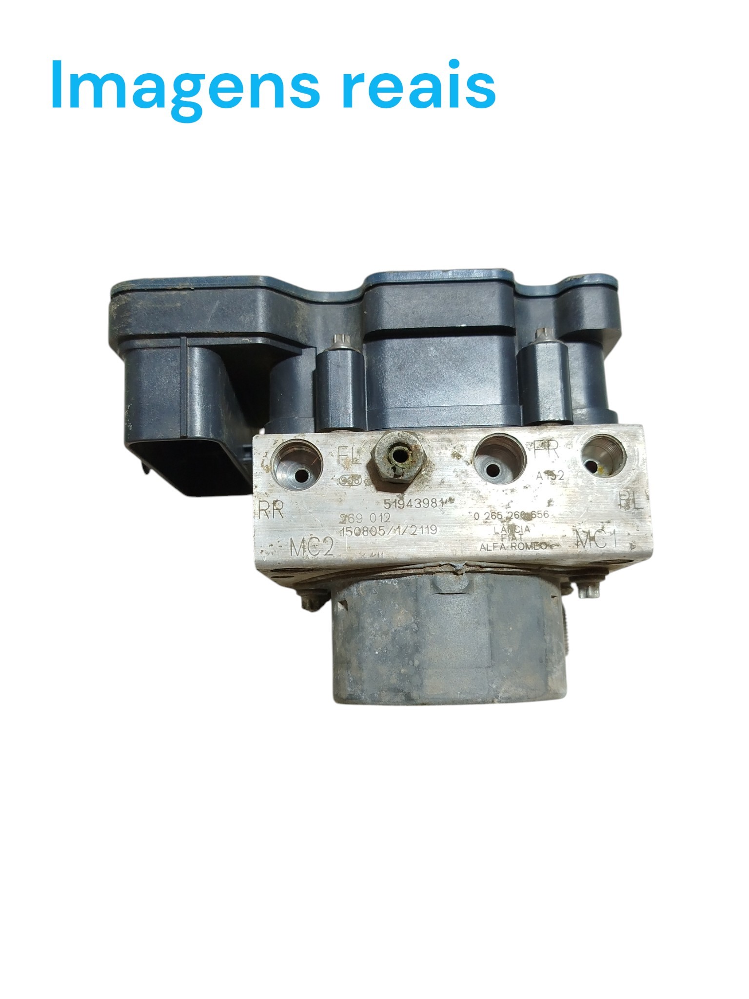 Bomba Hidráulica Freio ABS Fiat Palio 2016 0265260656