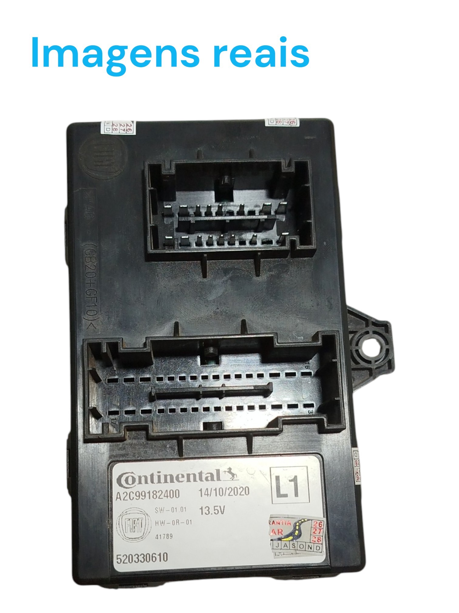 Módulo Conforto Fiat Uno Attractive 1.0 A2C99182400 2020