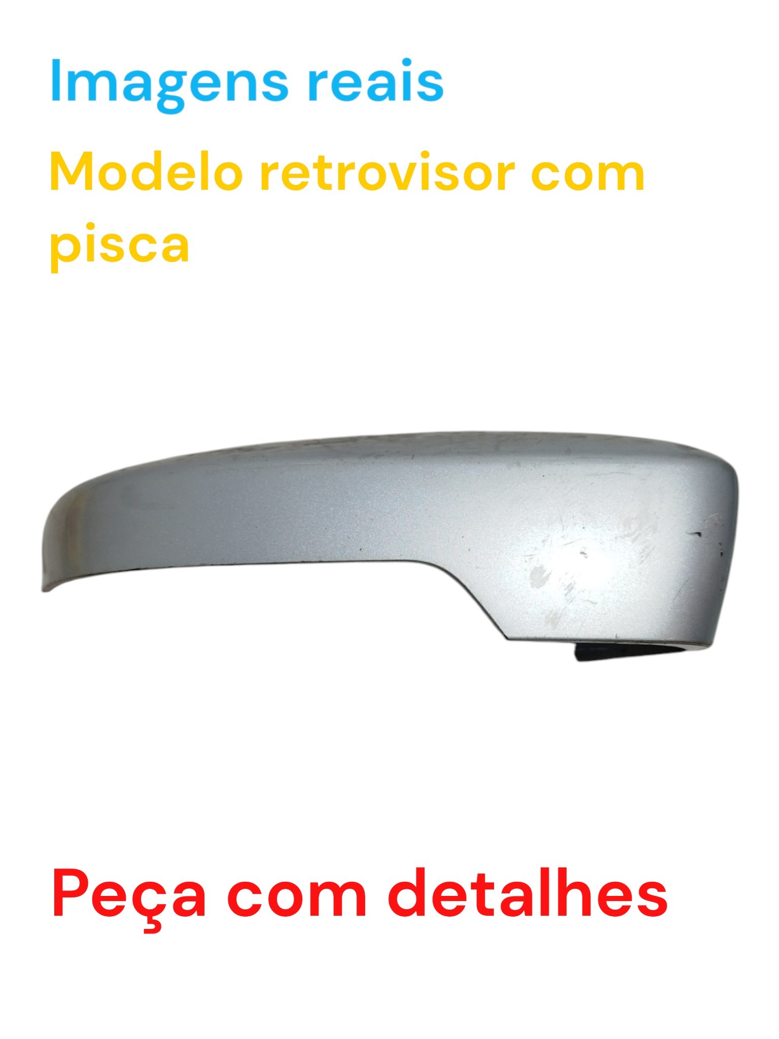 Capa Retrovisor C Pisca Volkswagen Gol 2010 5U7857538