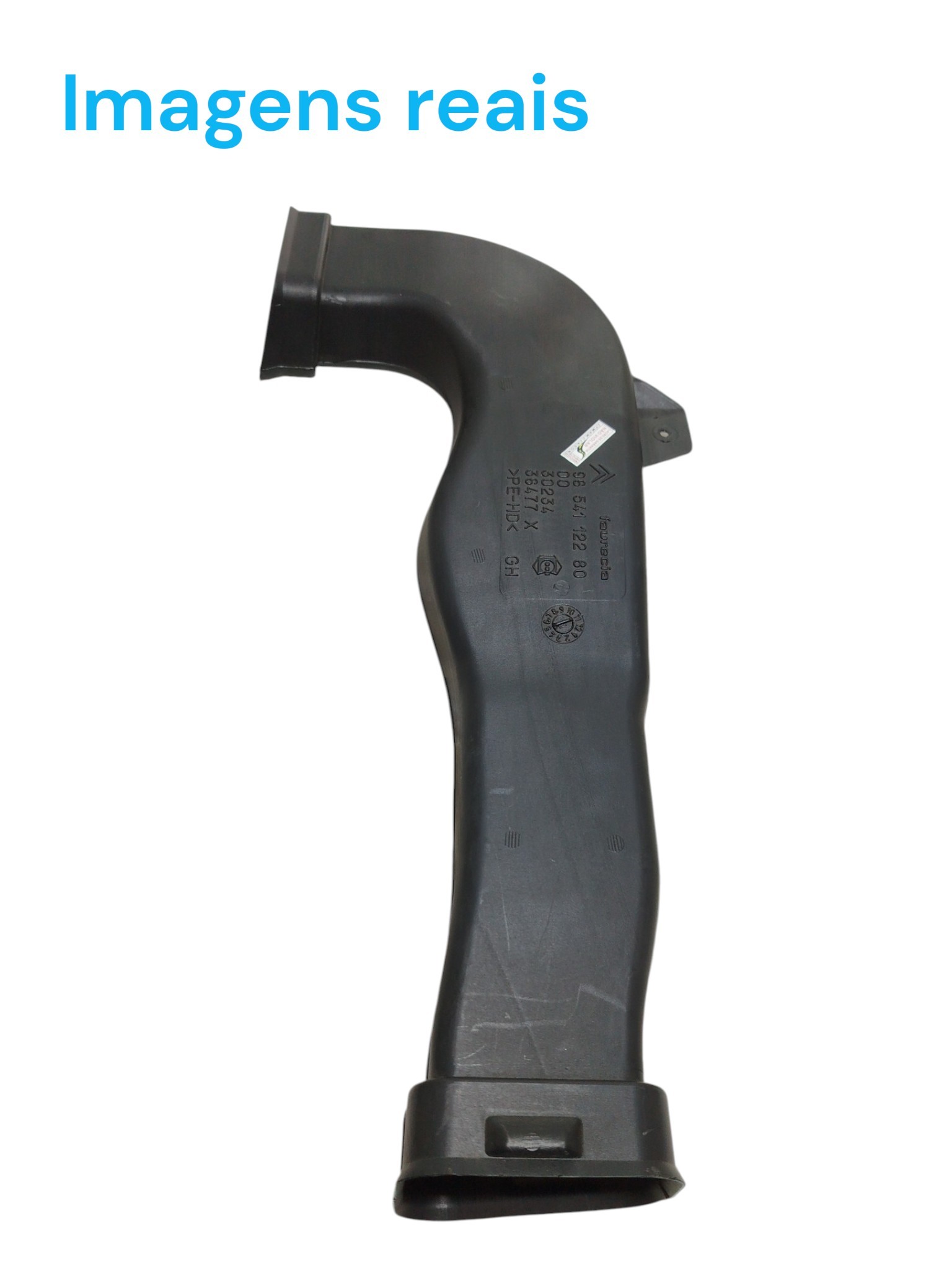 Tubo Duto Condutor Difusor Ar C4 Picasso 2012 9654112280