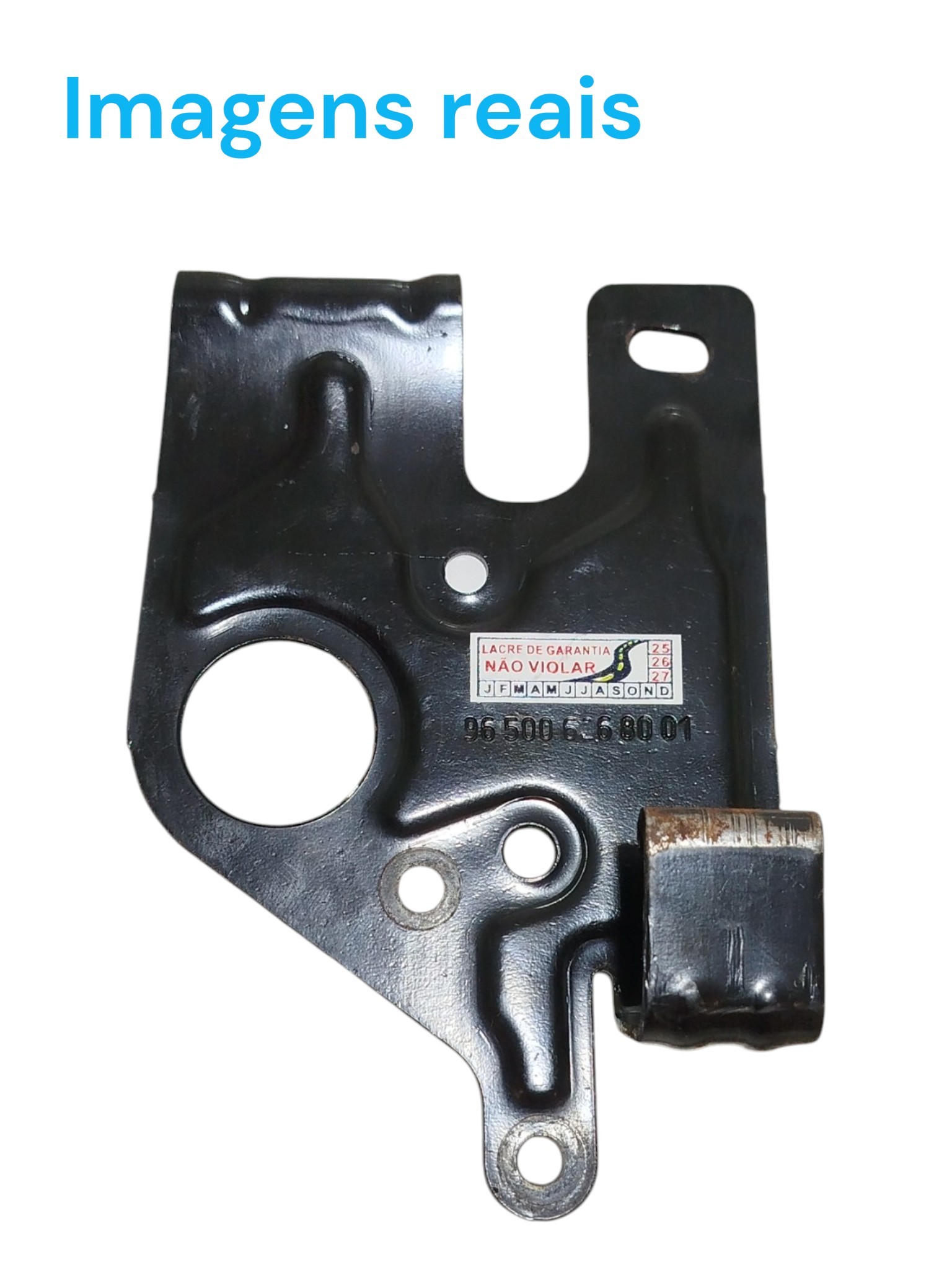 Suporte Conector Sonda Lambda Citroën C3 Aircross 1.6 2014