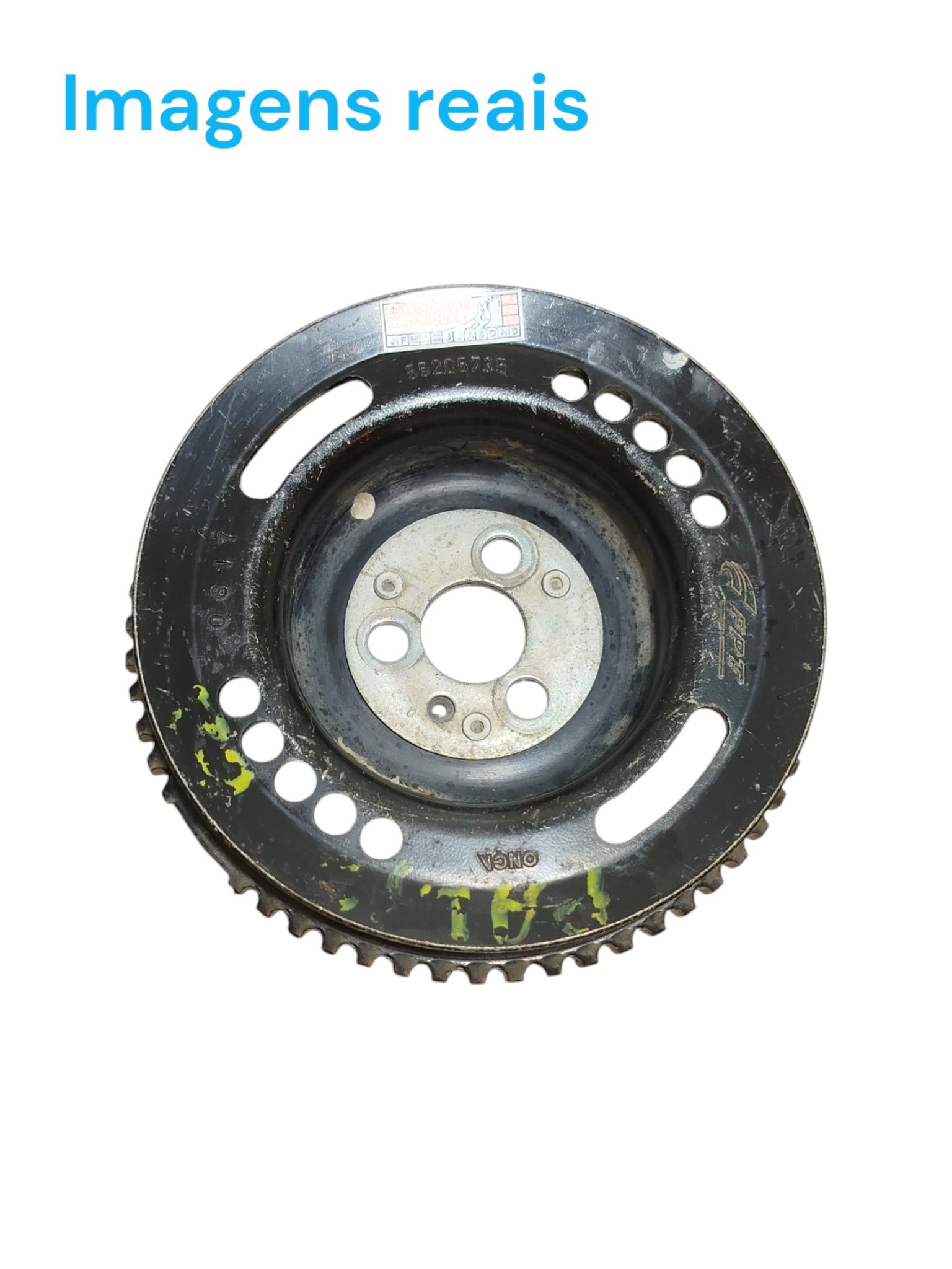 Polia Virabrequim Fiat Palio 1.0 8v 2000 55205735