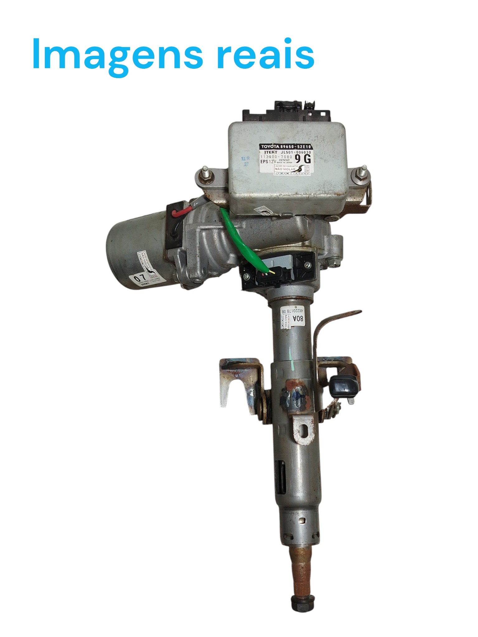 Coluna Direção Elétrica Toyota Etios 1.3 2015 4520052590