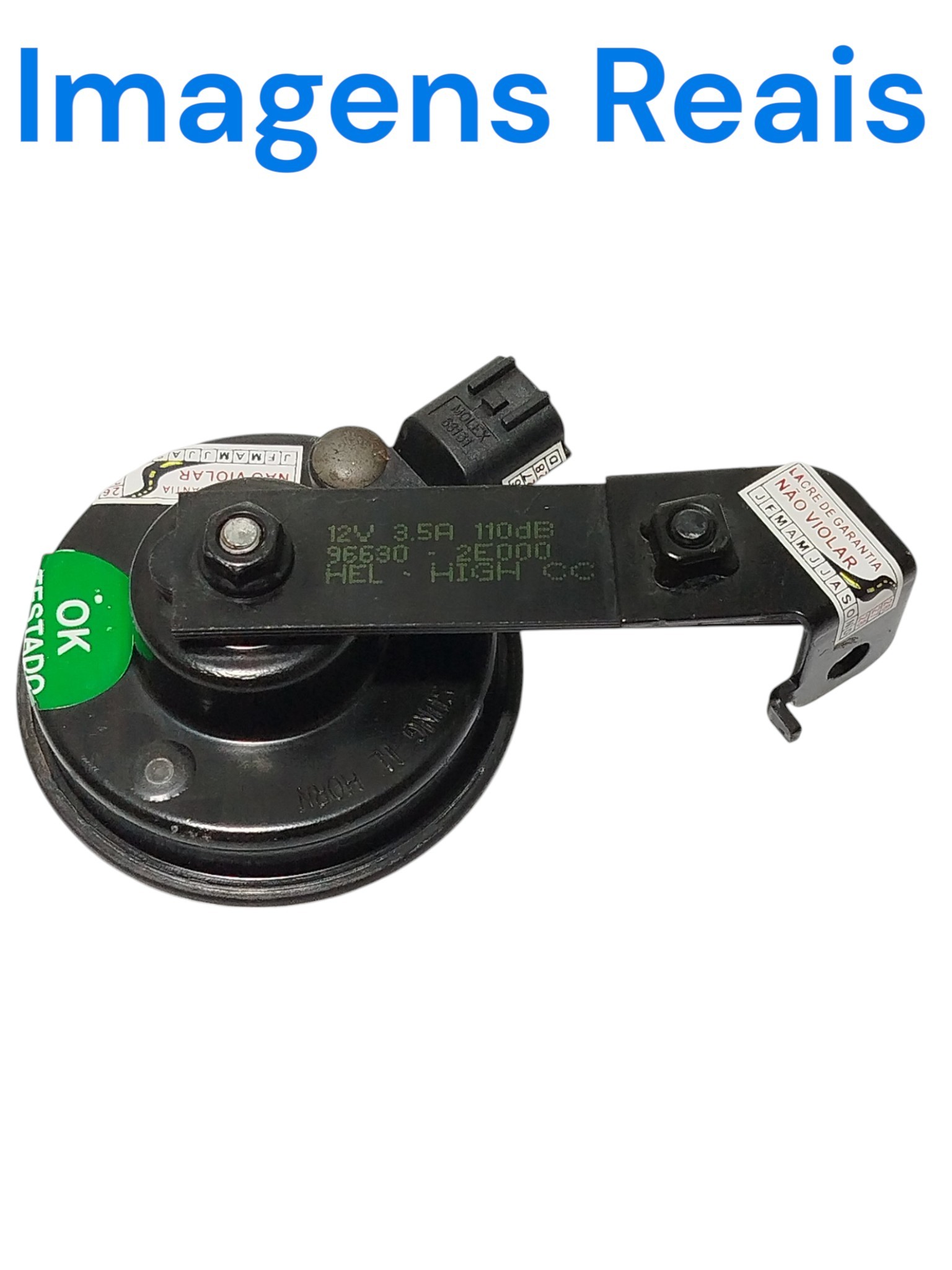 Buzina Alarme Hyundai Tucson 2012 966302E000