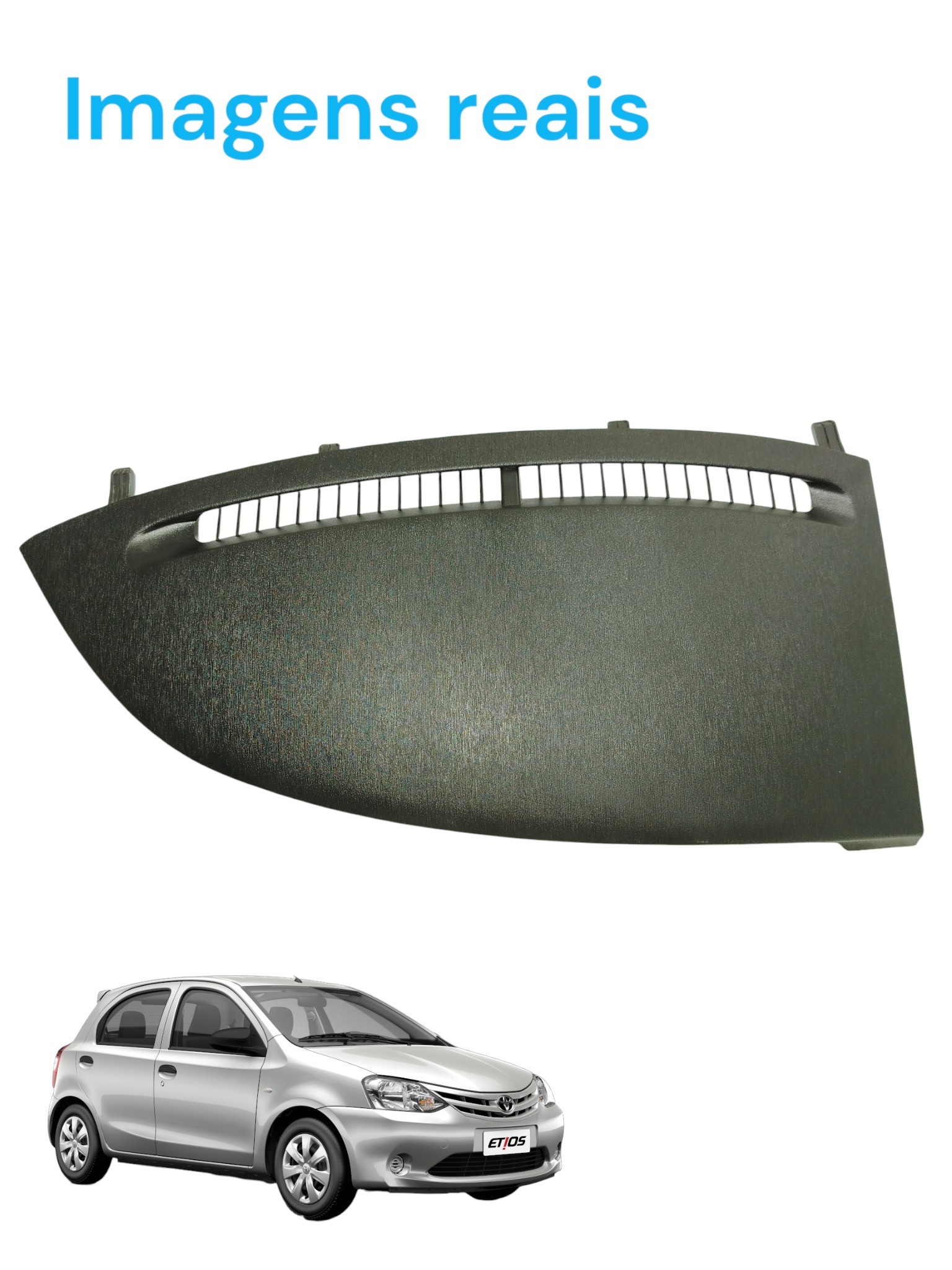 Capa Acabamento Superior Painel Toyota Etios 2015 554100D040