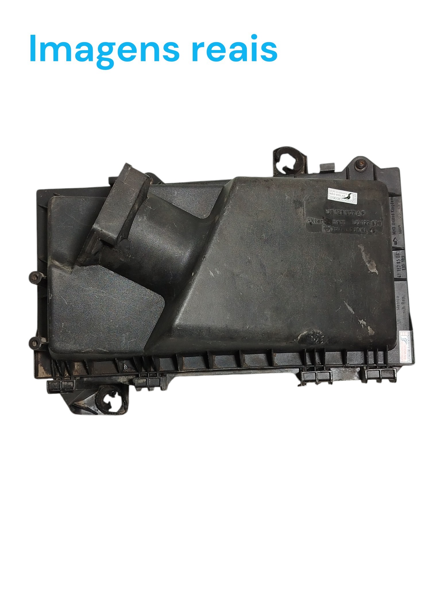 Caixa Filtro Ar Volkswagen Golf Sr 1.6 2000 1j0129607