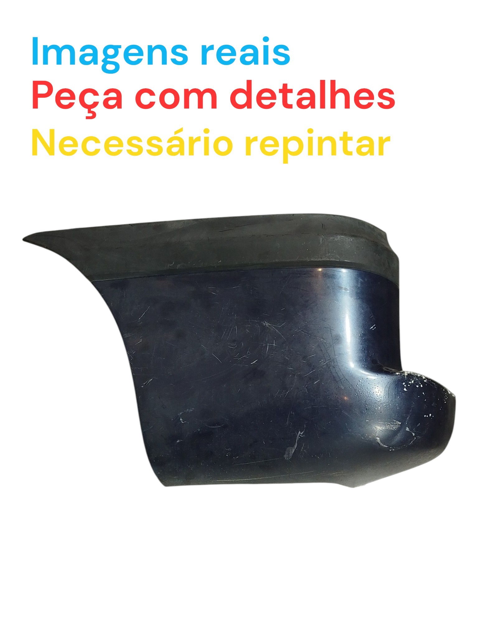 Polaina Traseira Esquerda Fiat Doblo 2002 735279118