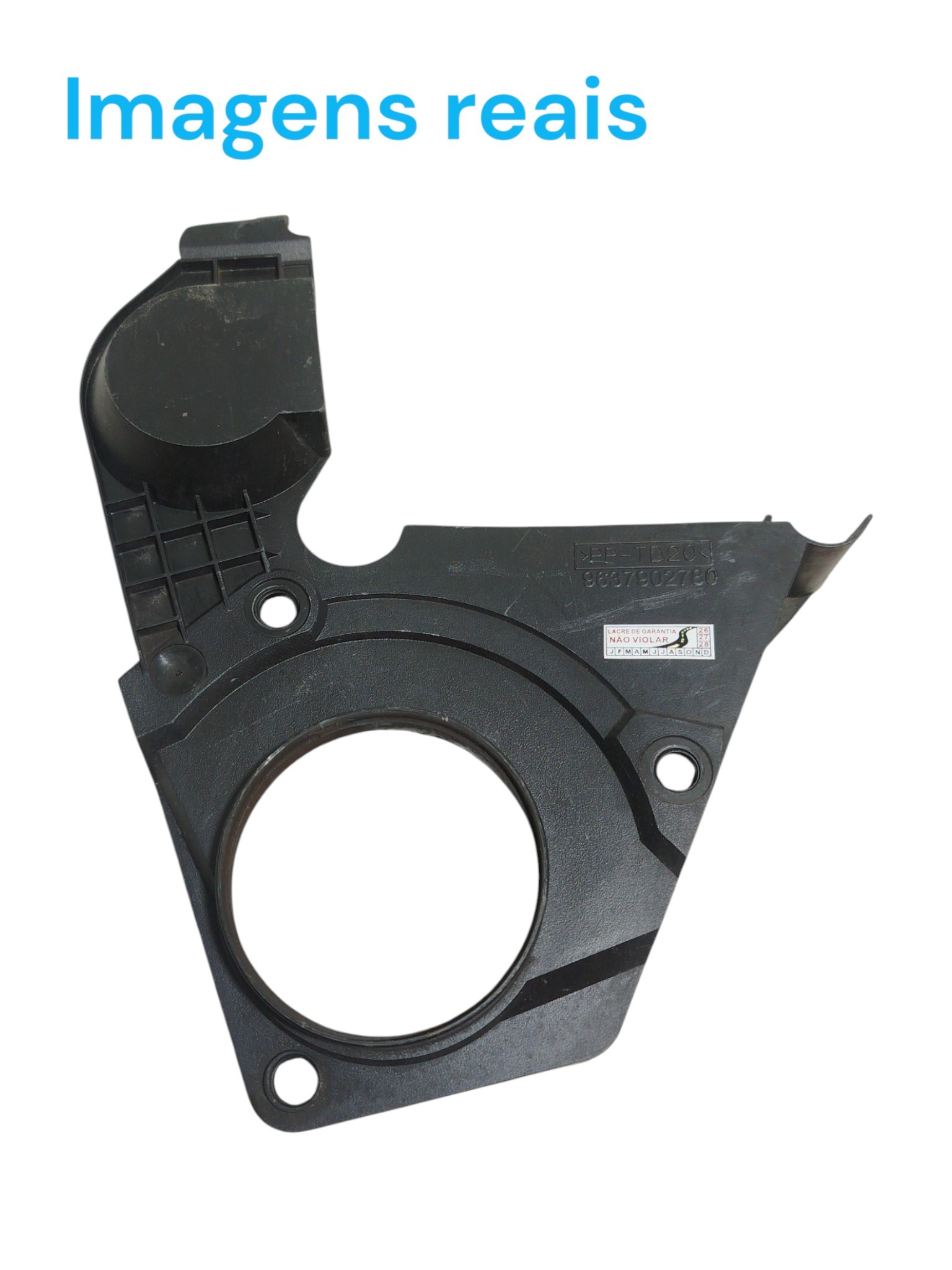 Capa Inf Correia Dentada Citroën C3 1.4 8v 2010 9637902780