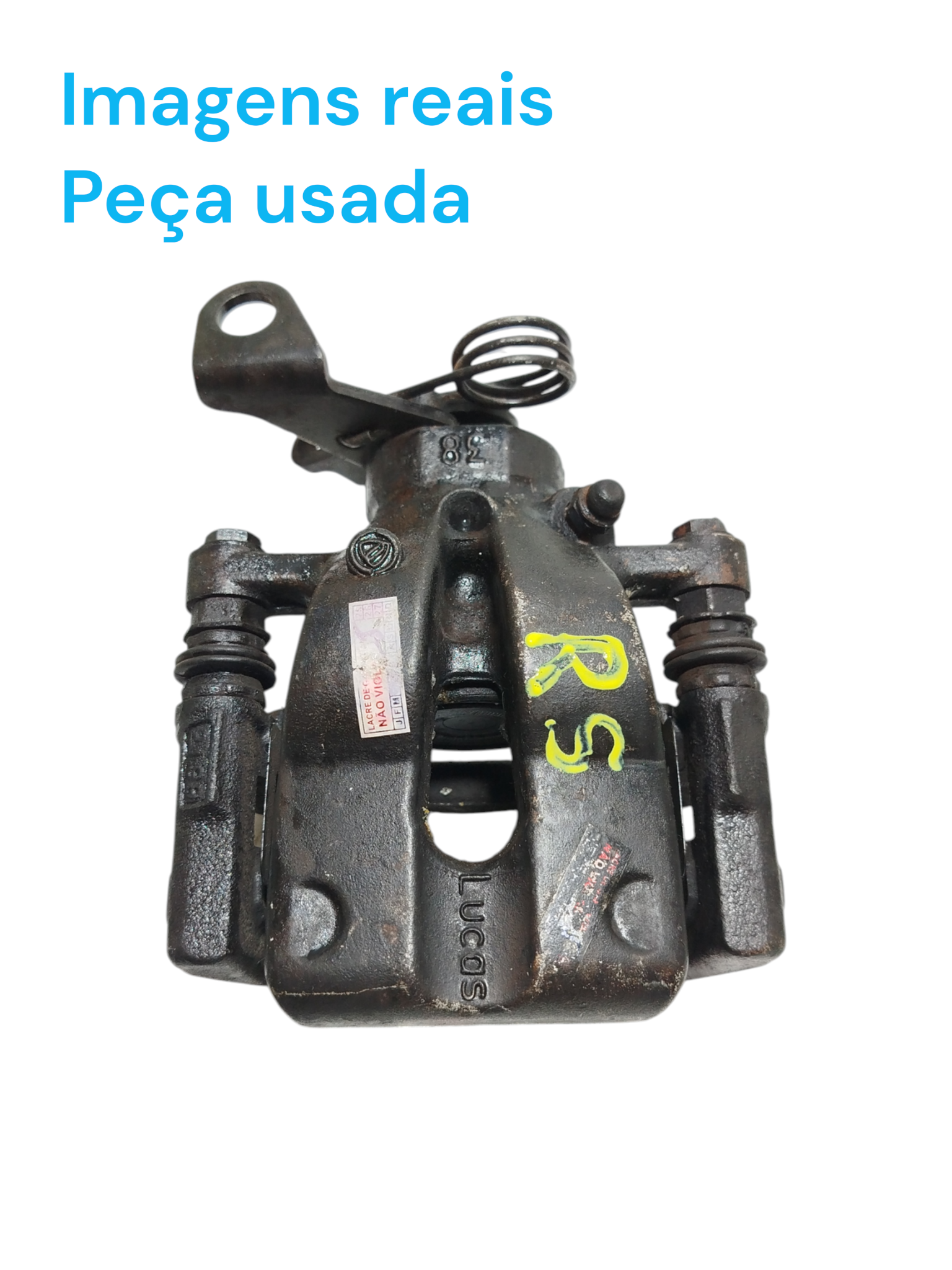 Pinça Freio Traseira Direita Fiat Linea 2010