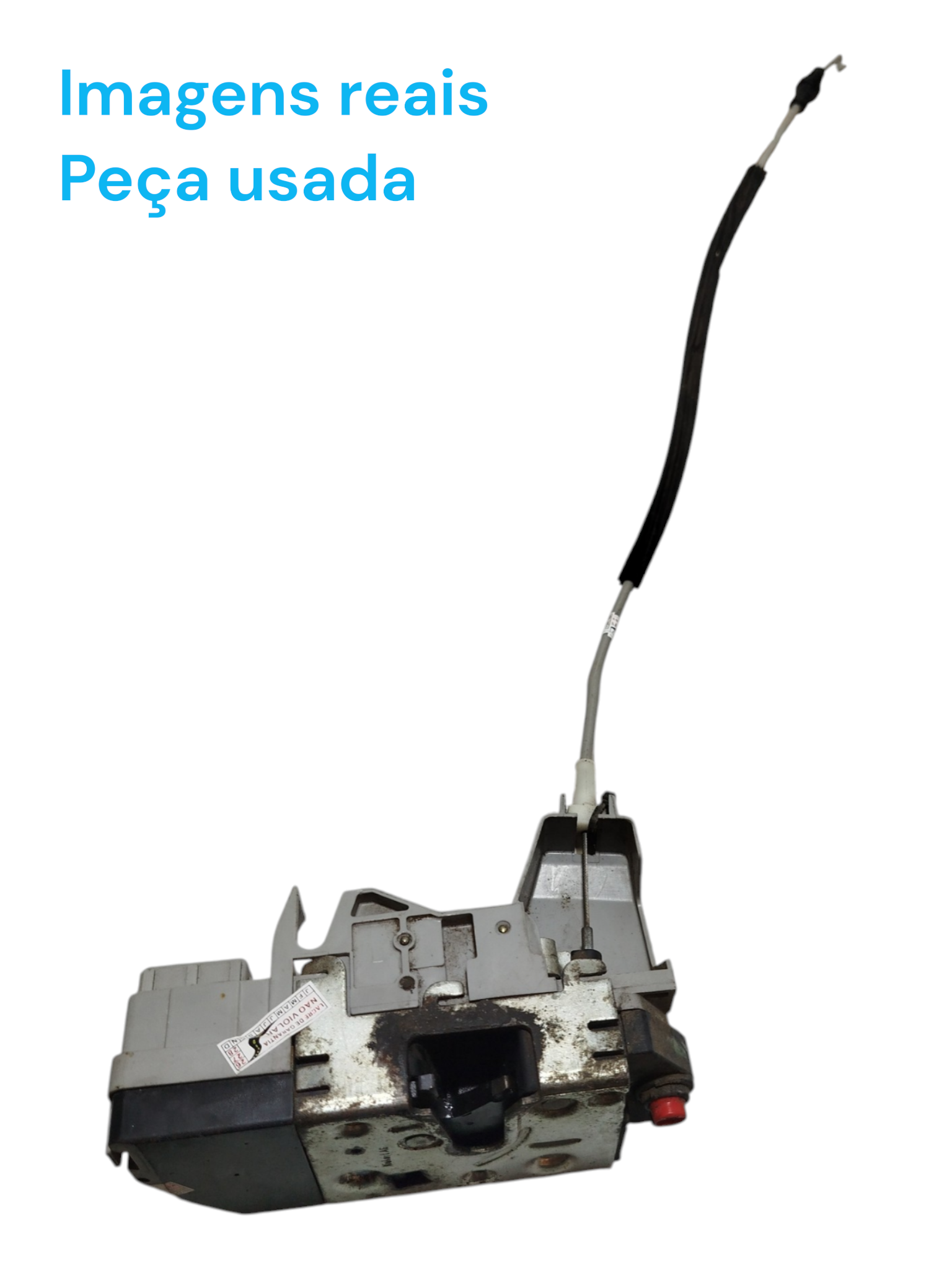 Fechadura Elétrica Traseira Direita Peugeot 307 2006