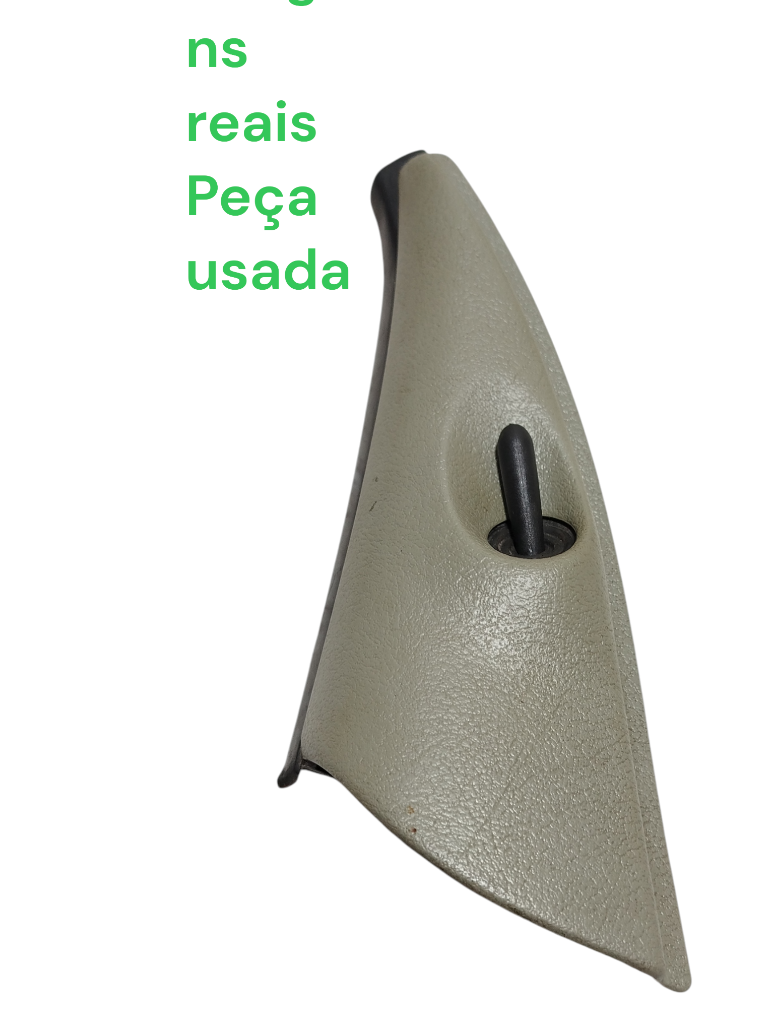 Moldura Interna Retrovisor Esquerdo Renault Clio 2007