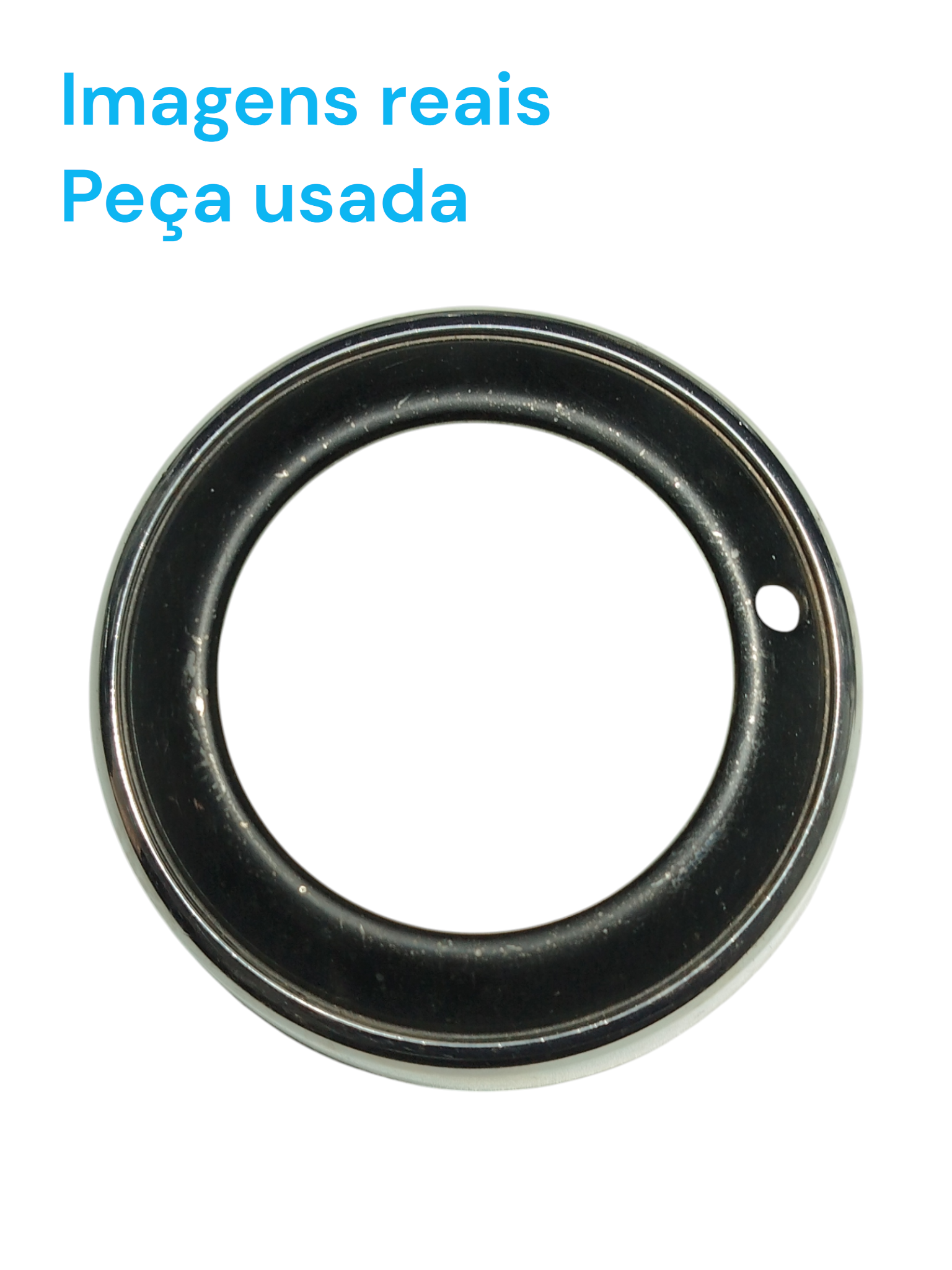 Moldura Farol Milha Esquerdo Mitsubishi Outlander 2013